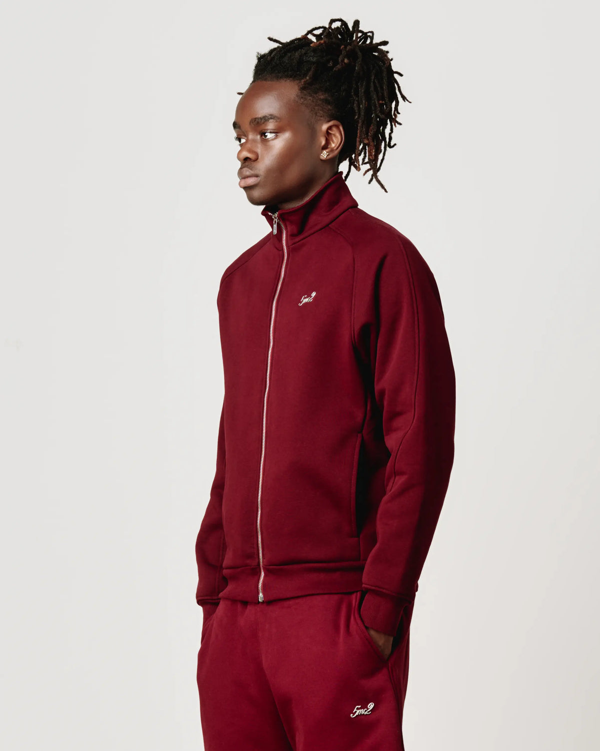 Cloud Stepper Full Zip Sweat