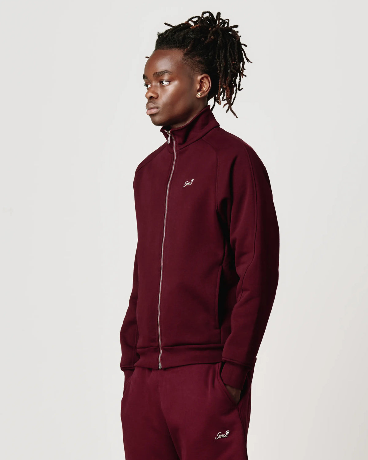Cloud Stepper Full Zip Sweat