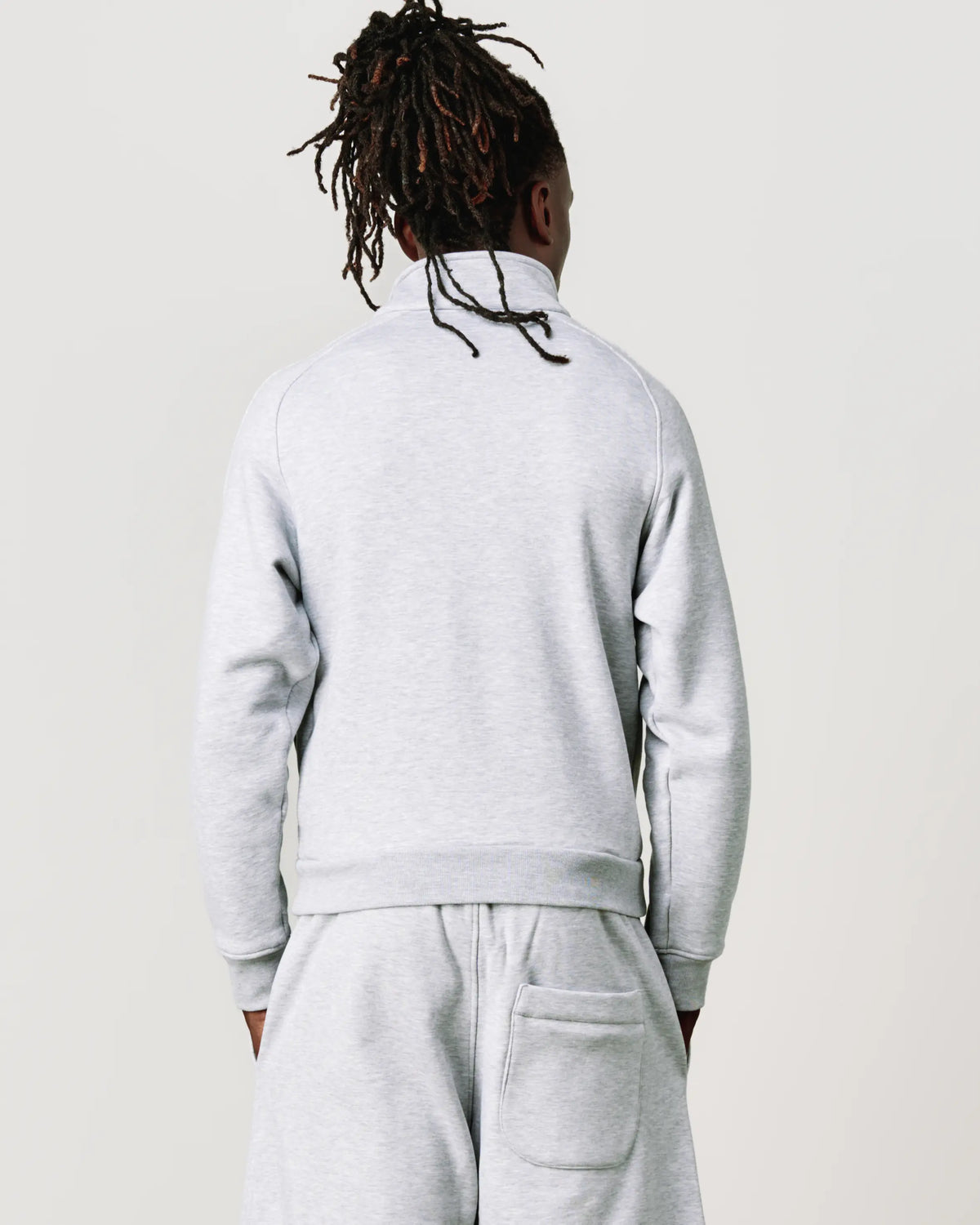 Cloud Stepper Full Zip Sweat