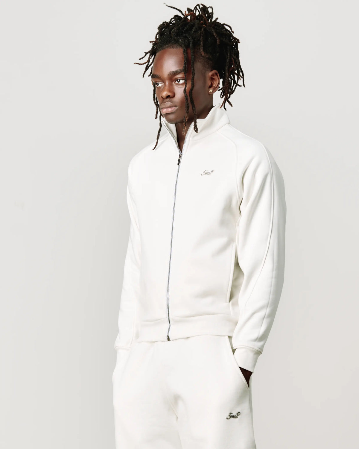 Cloud Stepper Full Zip Sweat