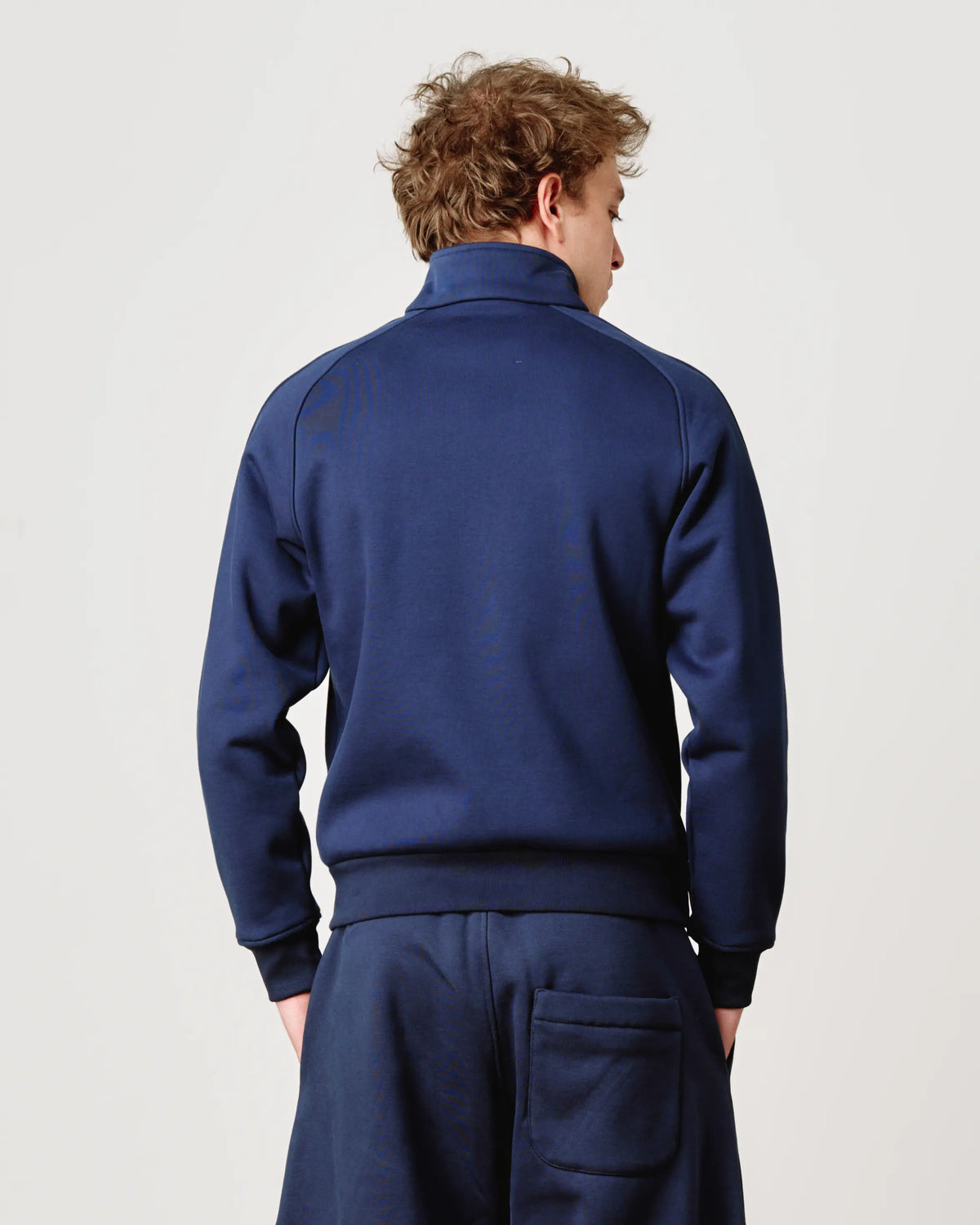 Cloud Stepper Full Zip Sweat
