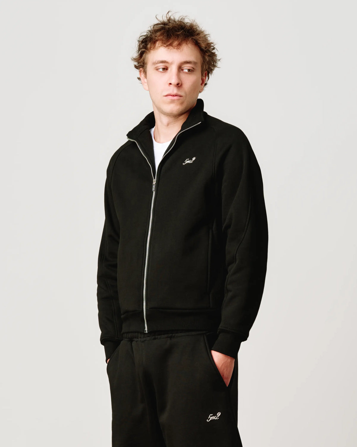 Cloud Stepper Full Zip Sweat