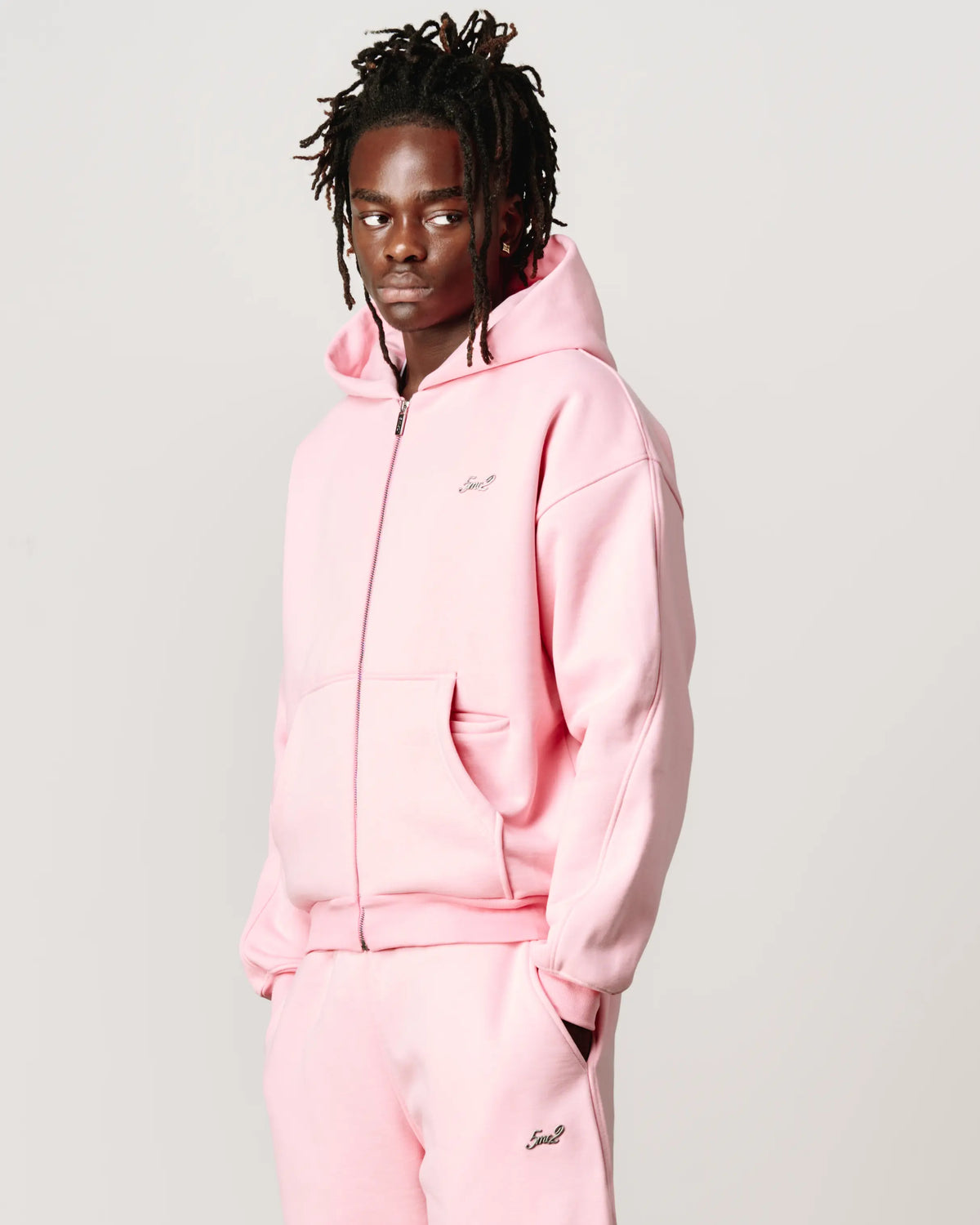 Cloud Stepper Zip Hoodie
