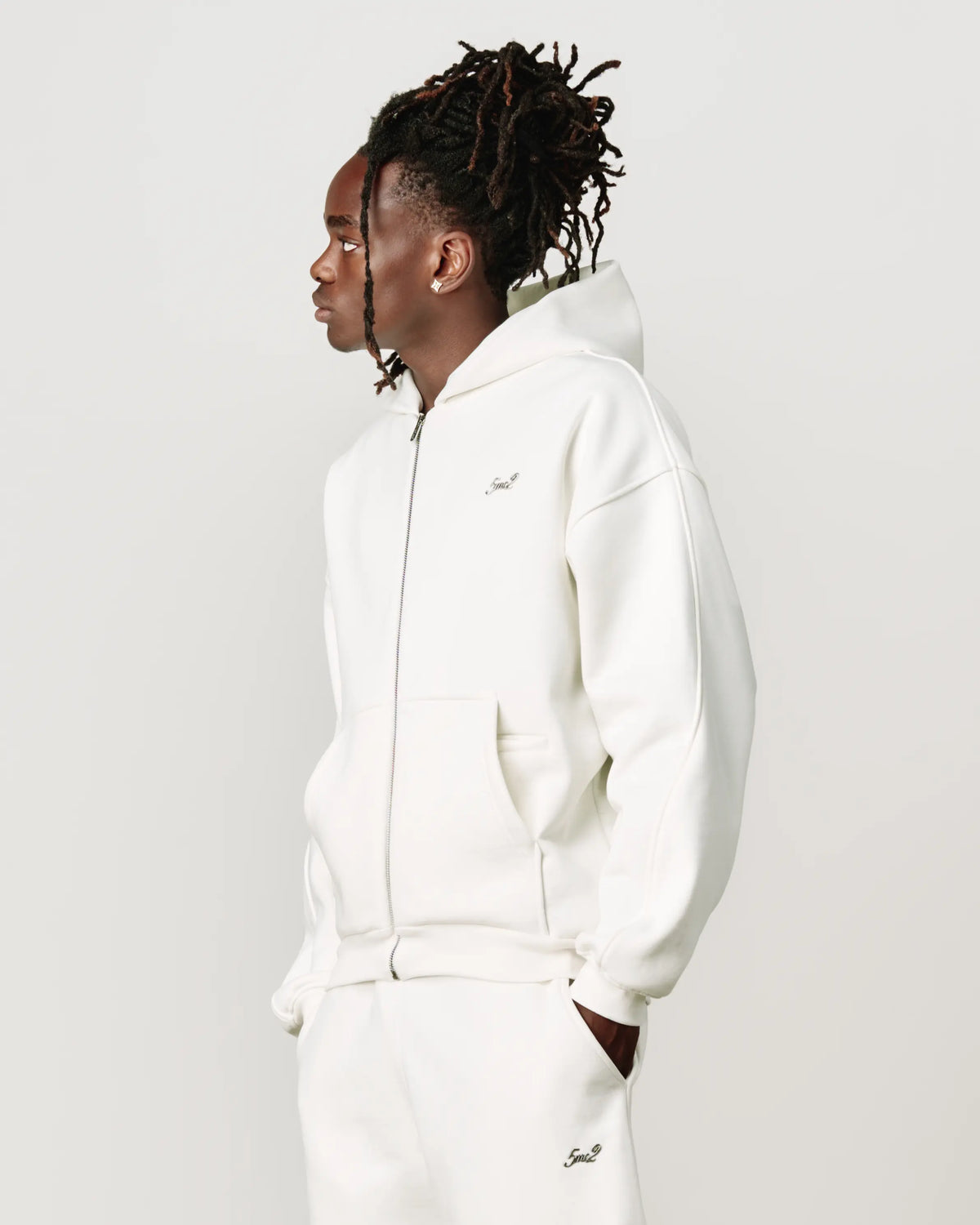 Cloud Stepper Zip Hoodie
