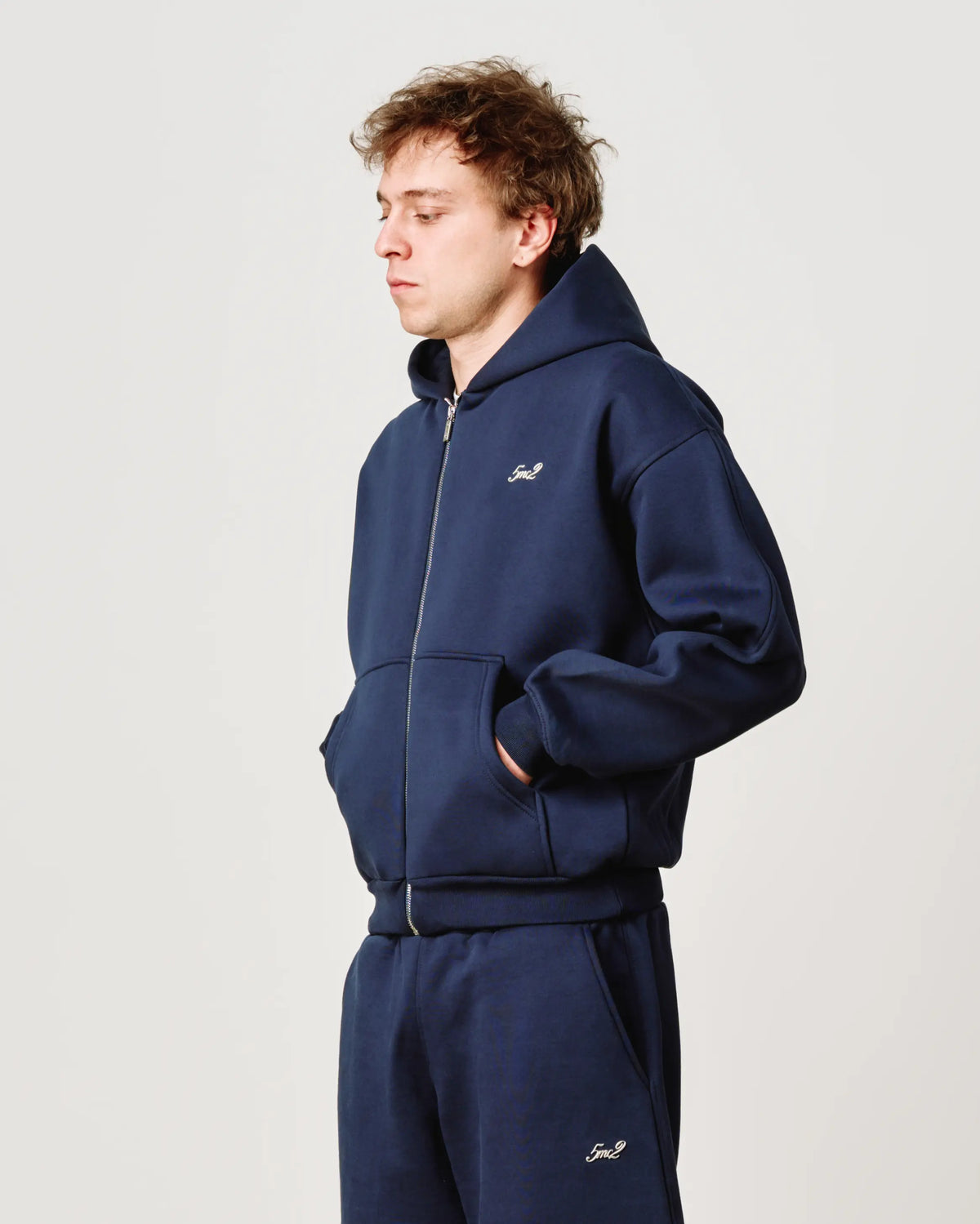 Cloud Stepper Zip Hoodie
