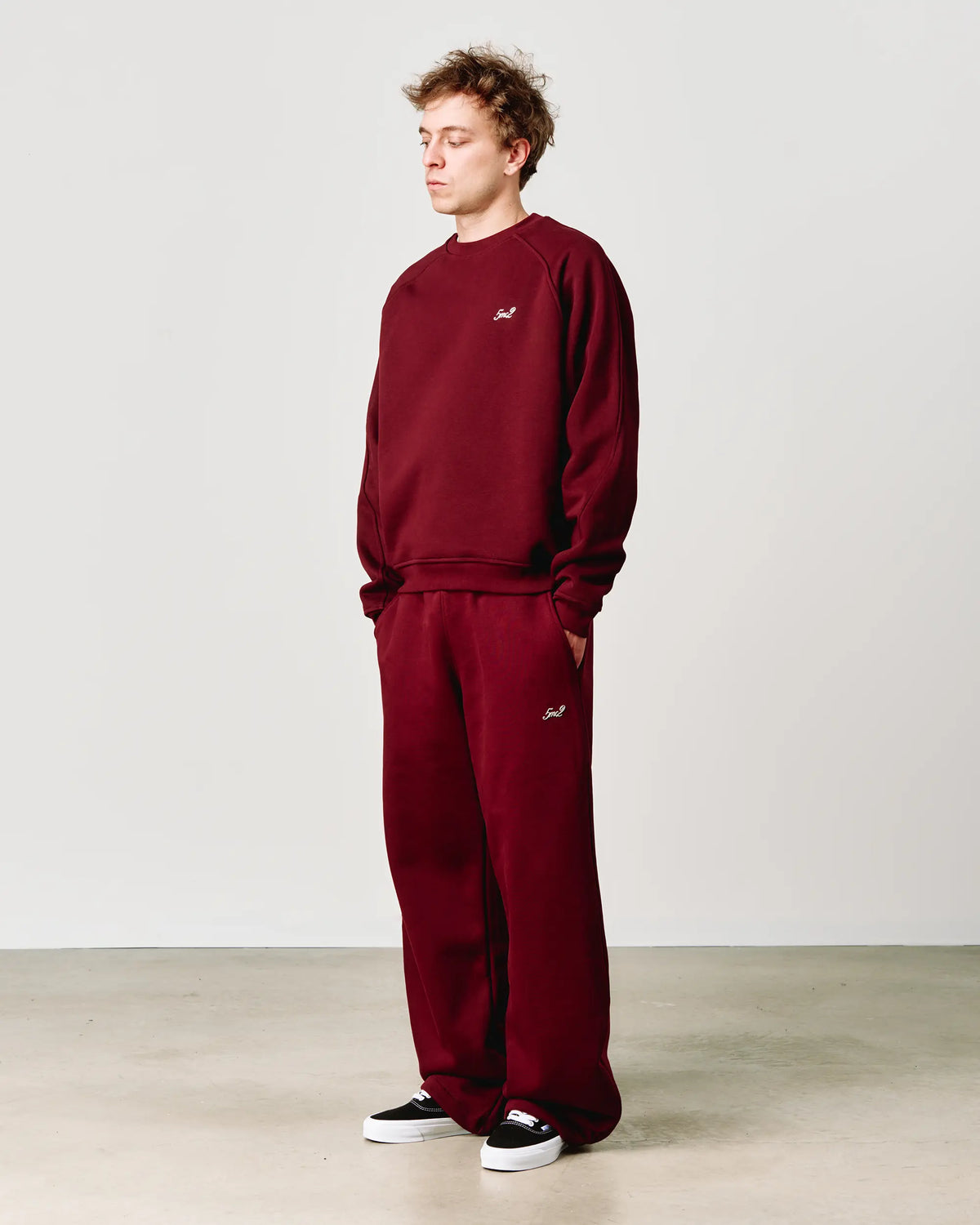 Cloud Stepper Crewneck