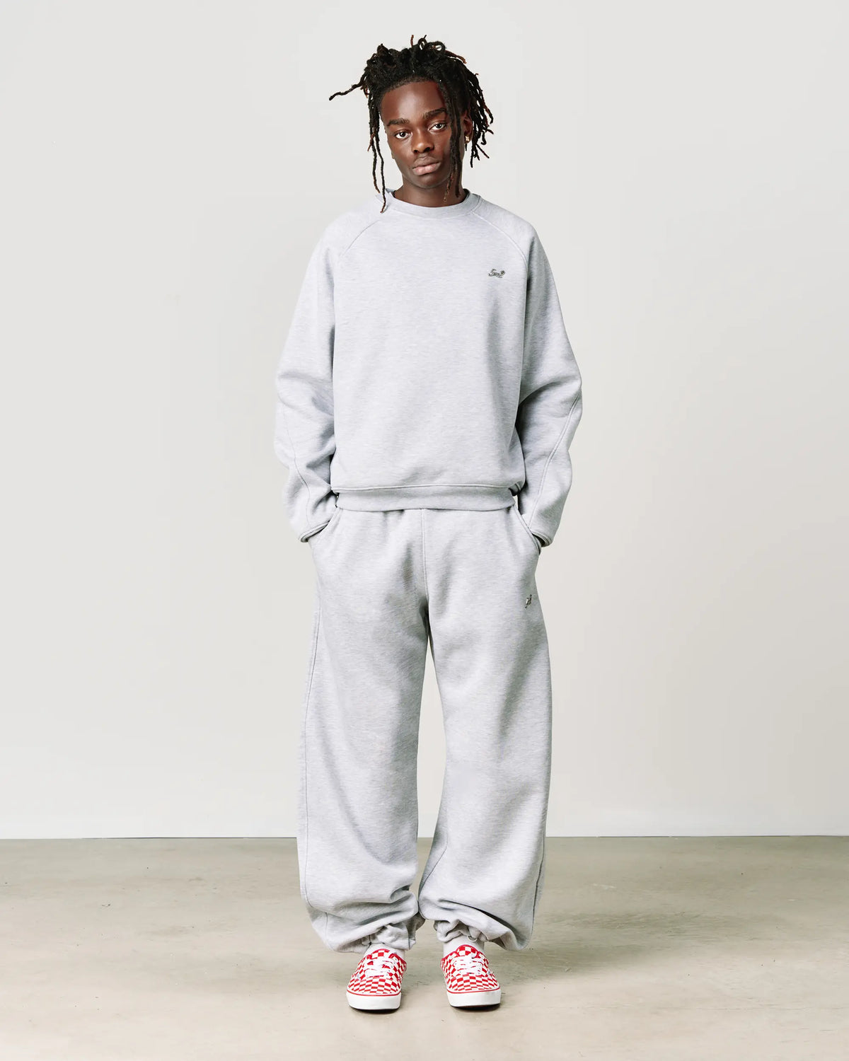 Cloud Stepper Crewneck