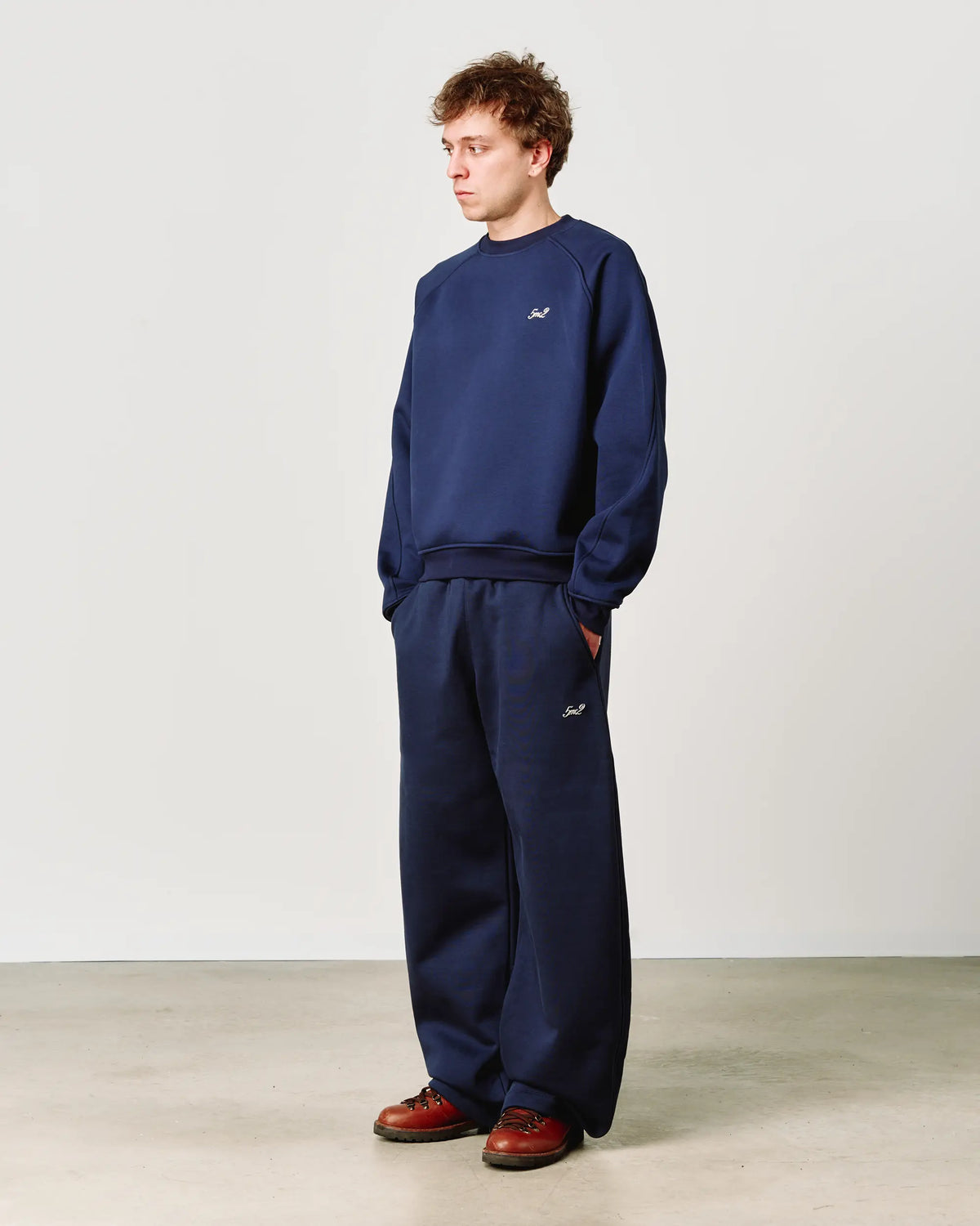Cloud Stepper Crewneck