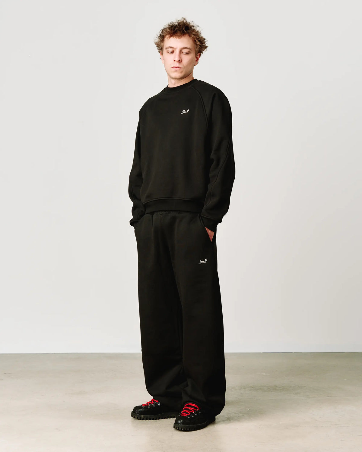 Cloud Stepper Crewneck