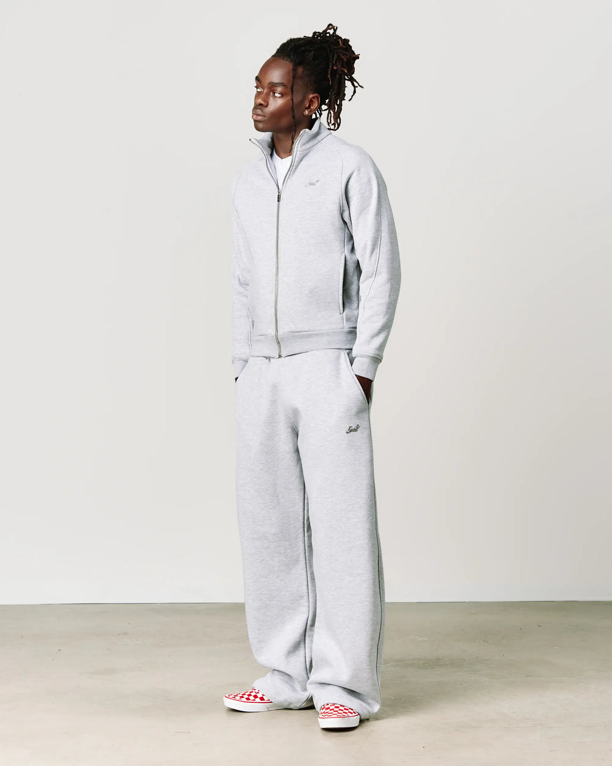 Cloud Stepper Full Zip Sweat