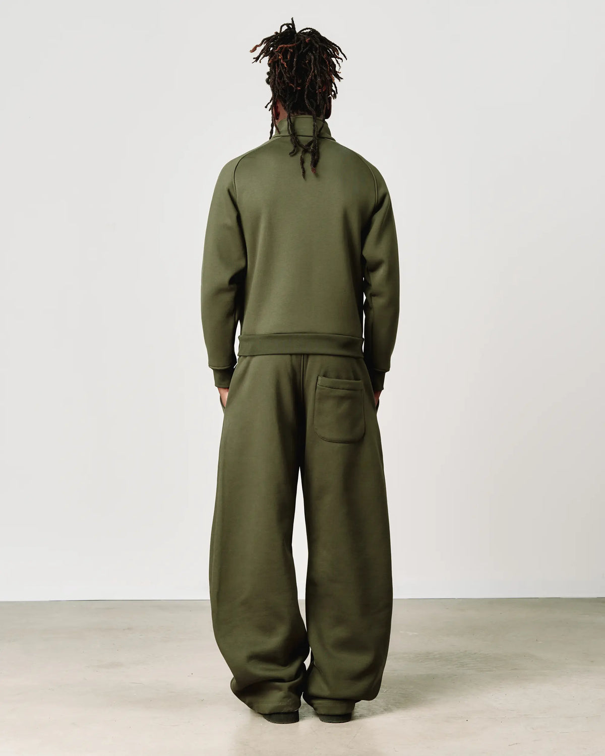 Cloud Stepper Full Zip Sweat
