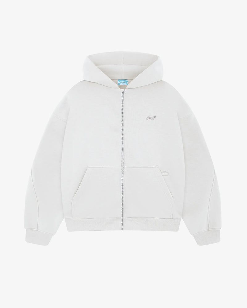 Cloud Stepper Zip Hoodie