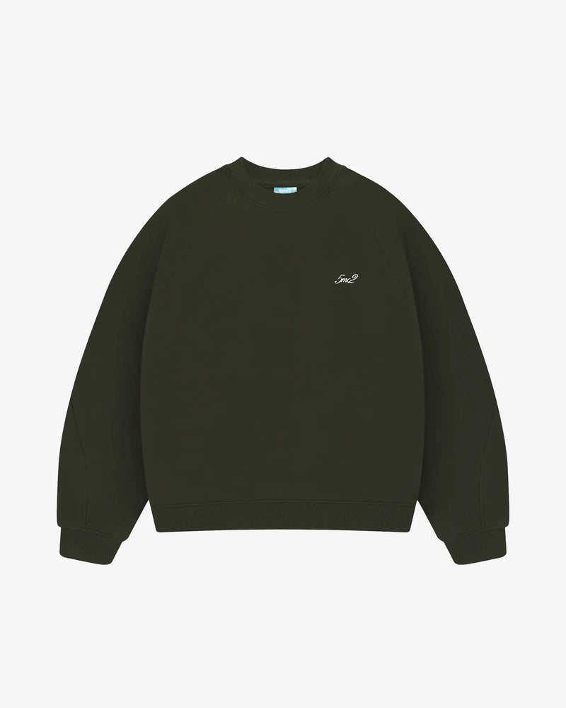 Cloud Stepper Crewneck