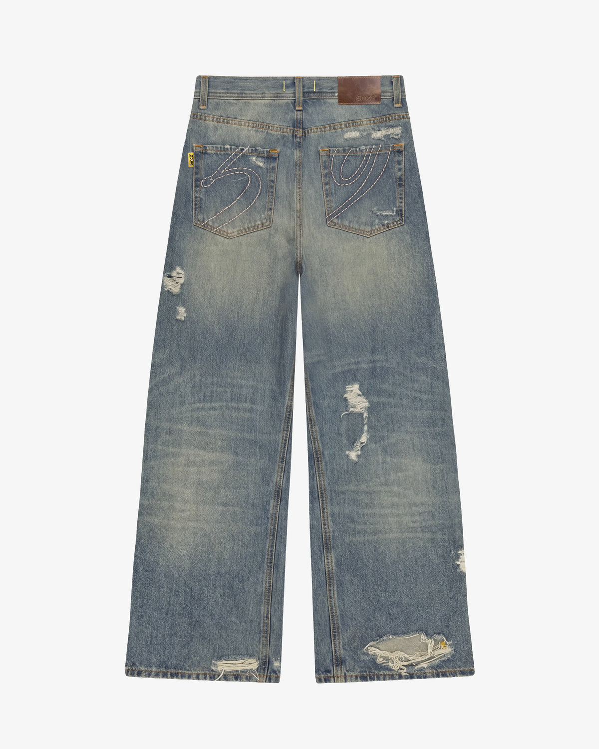 Wide Cut Denim - 5mc2™