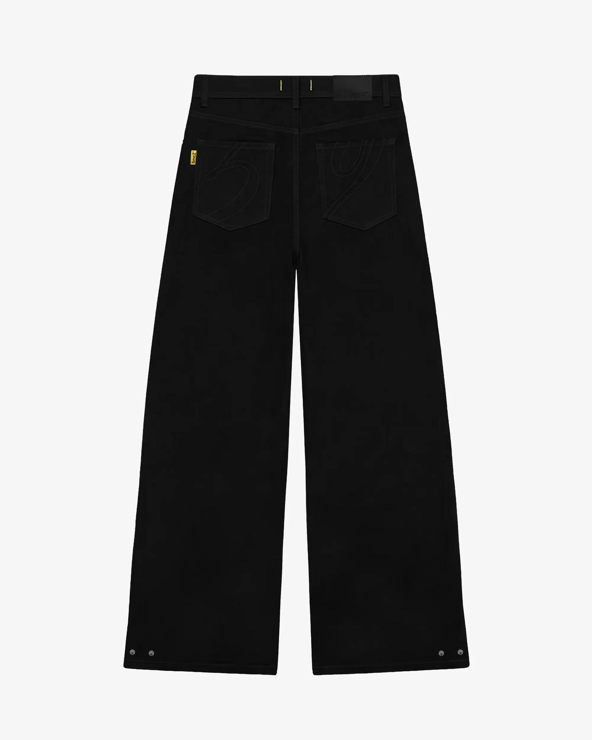 Wide Cut Denim Triple Black - 5mc2™