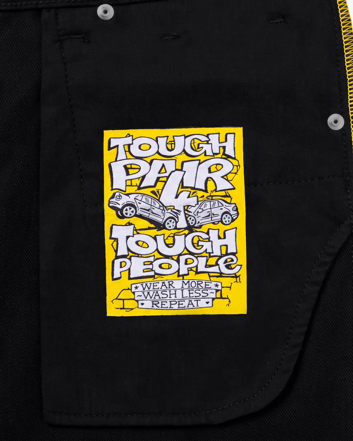 Wide Cut Denim Triple Black - 5mc2™
