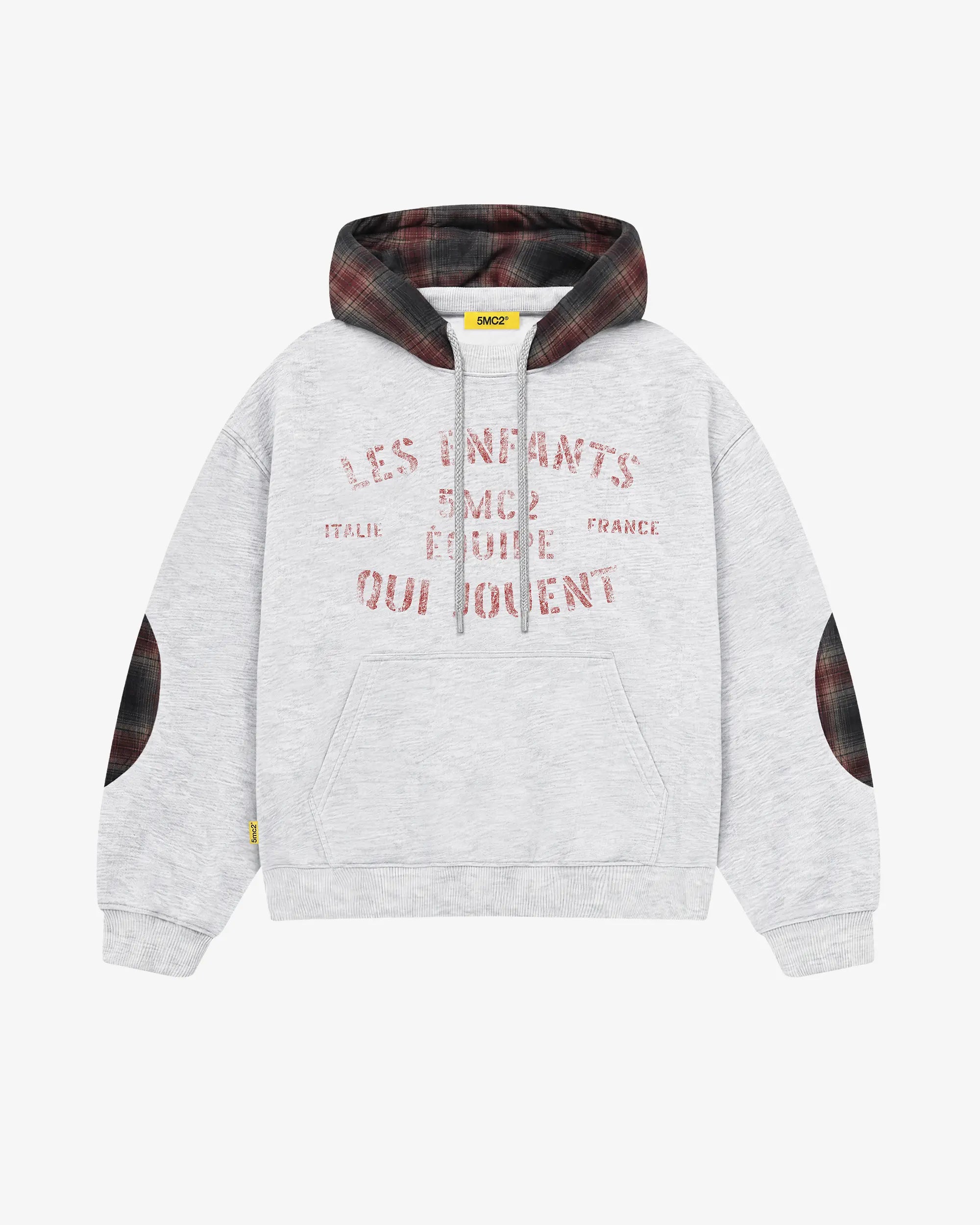 Equipe Patchwork Hoodie