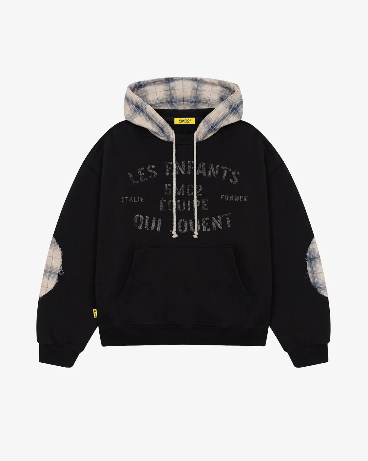 Equipe Patchwork Hoodie - 5mc2™