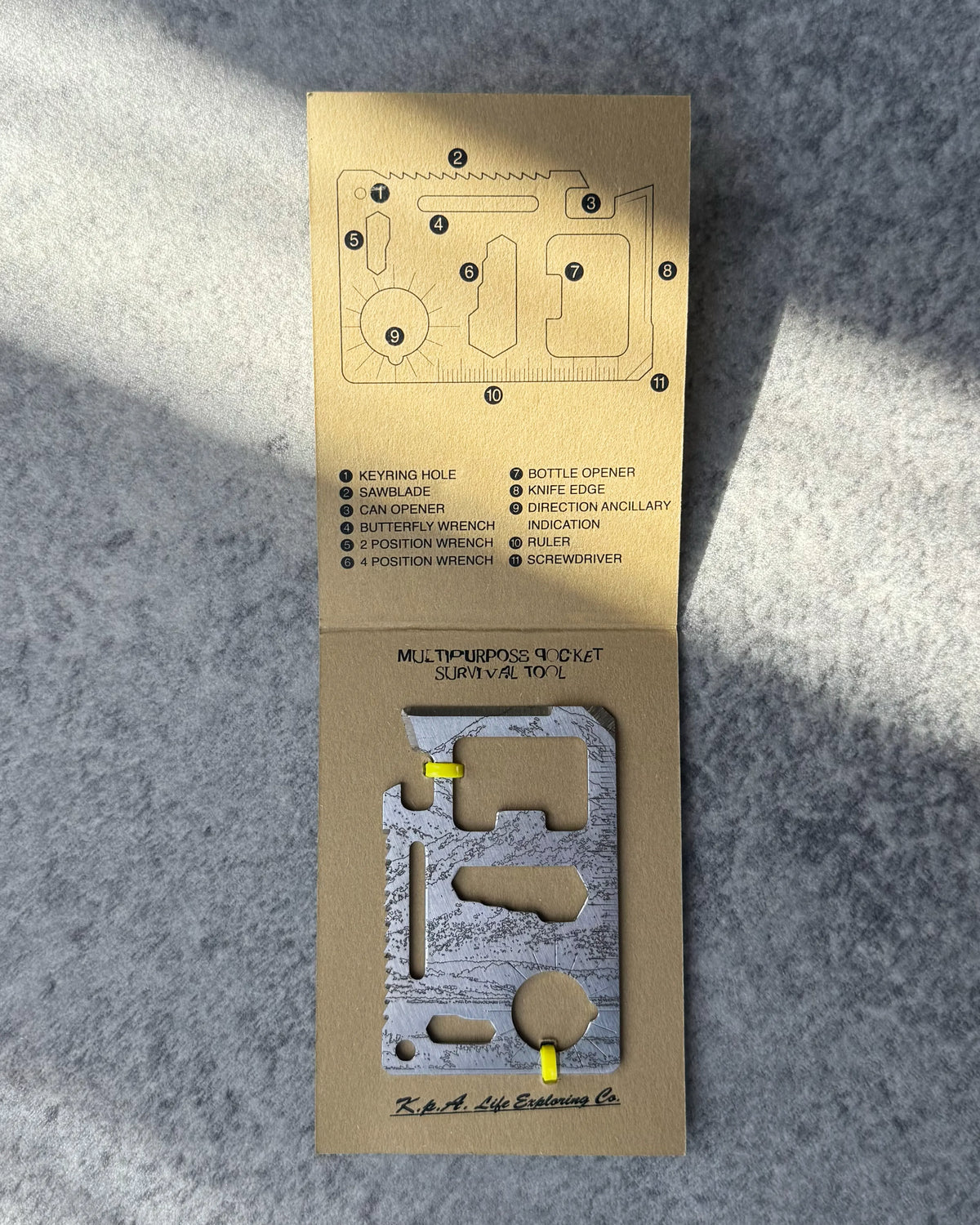 Multipurpose Tool
