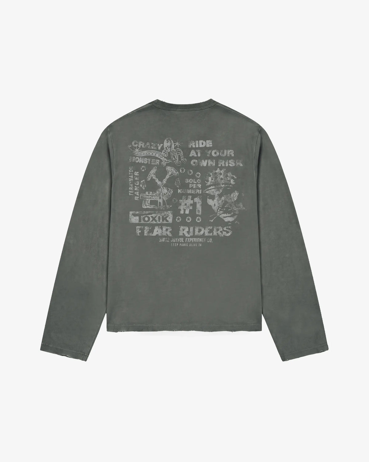 Fear Riders Longsleeve