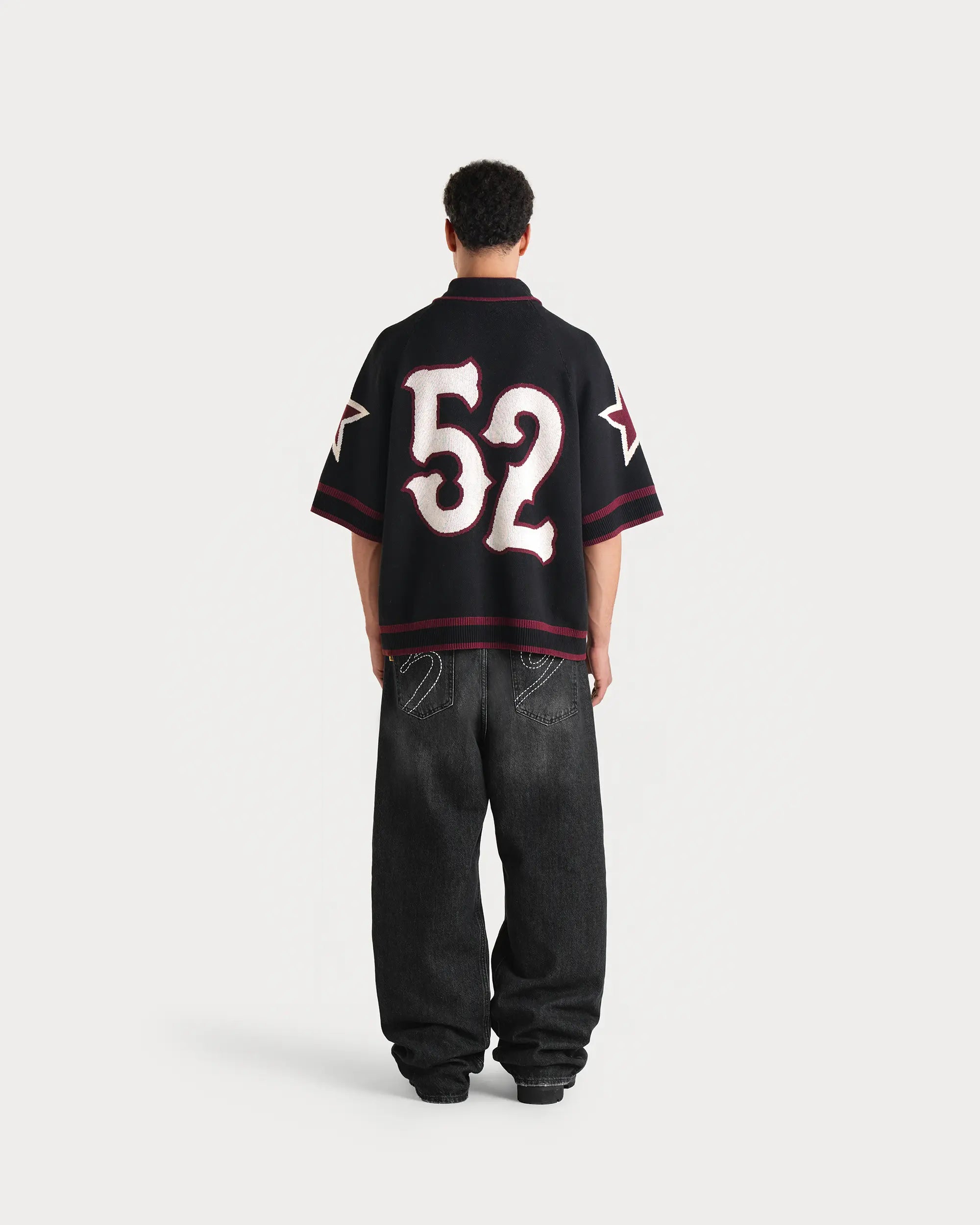 Pitch Black K.P.A. Knit Jersey