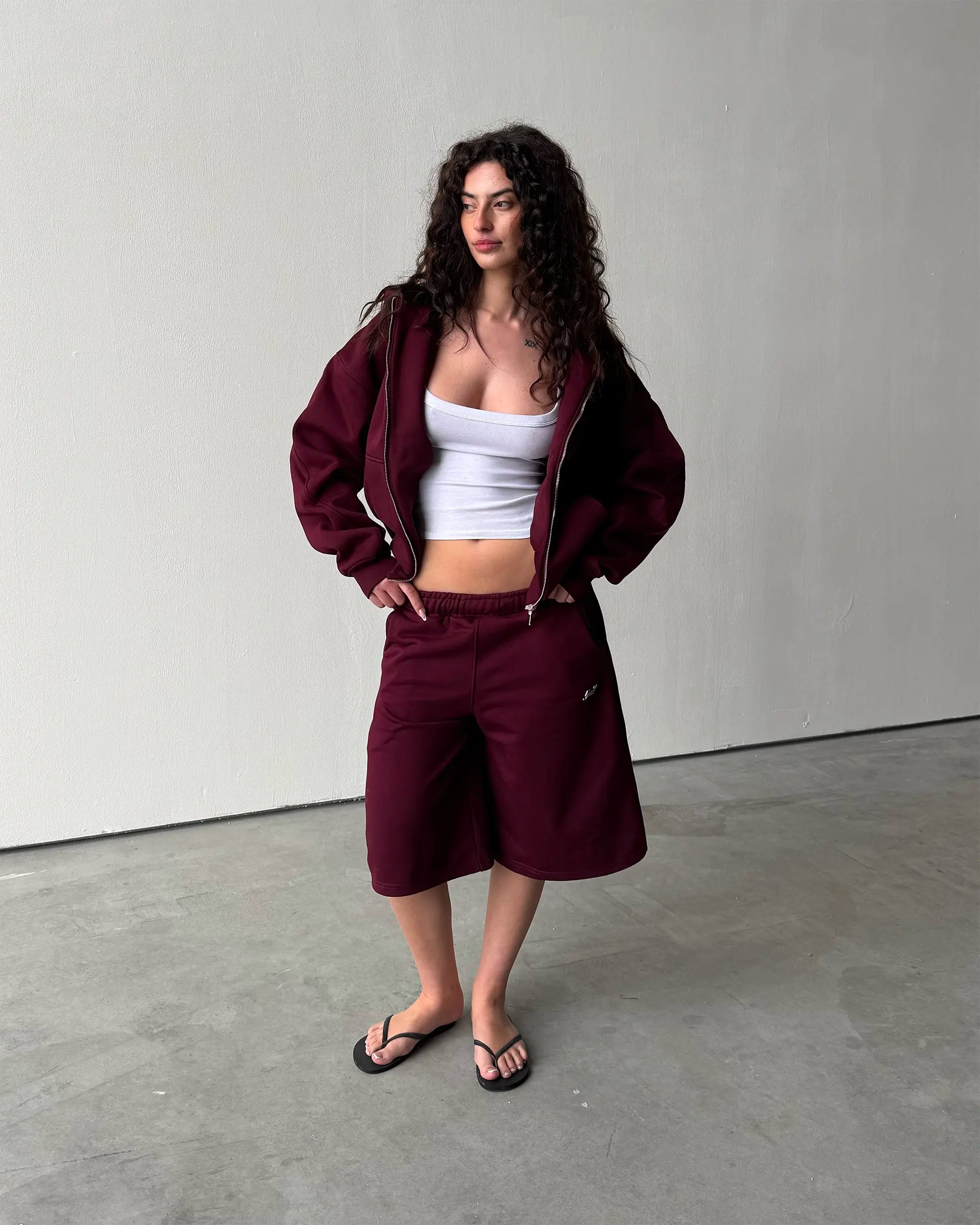 Bordeaux Sweatshorts - 5mc2™