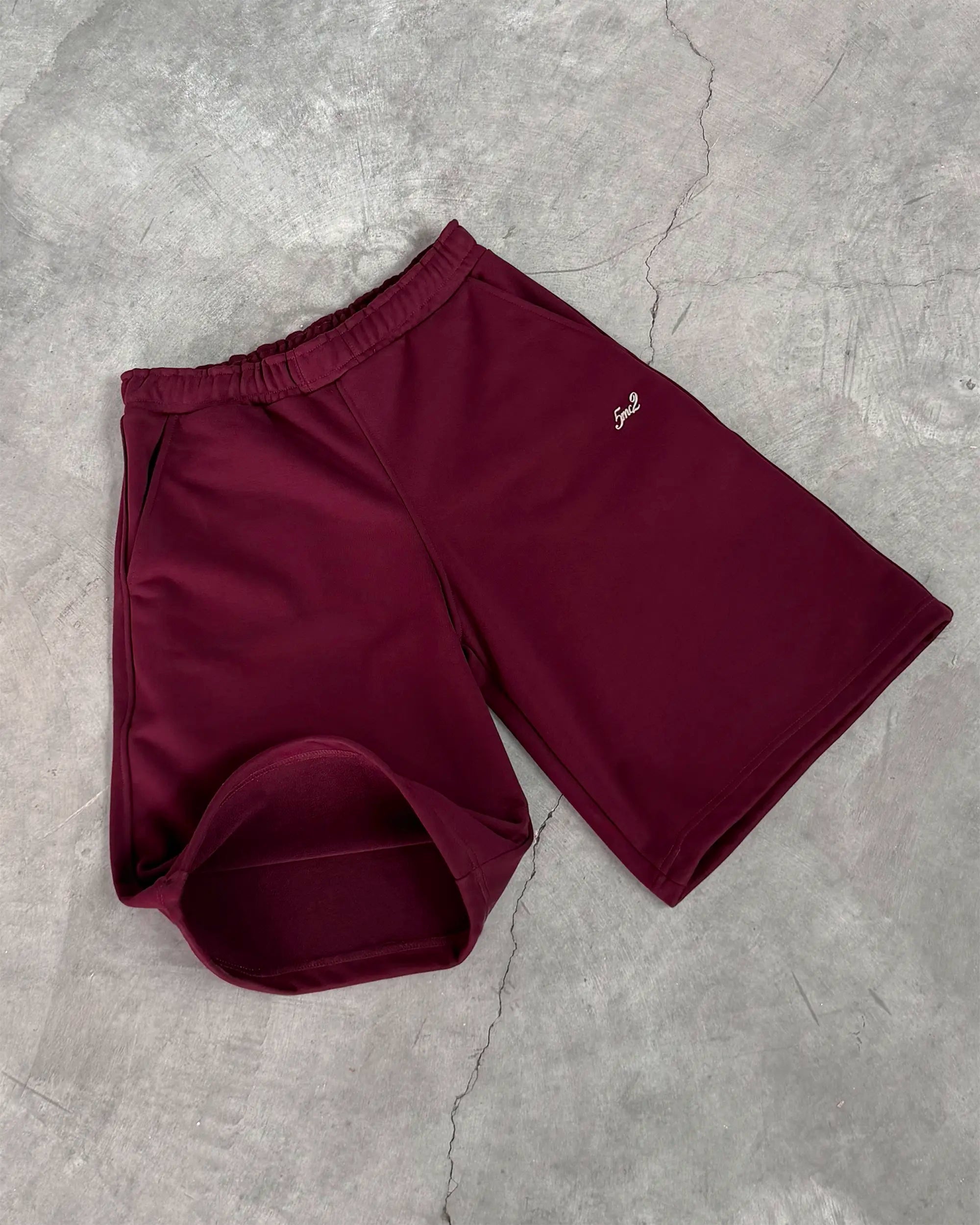 Bordeaux Sweatshorts - 5mc2™