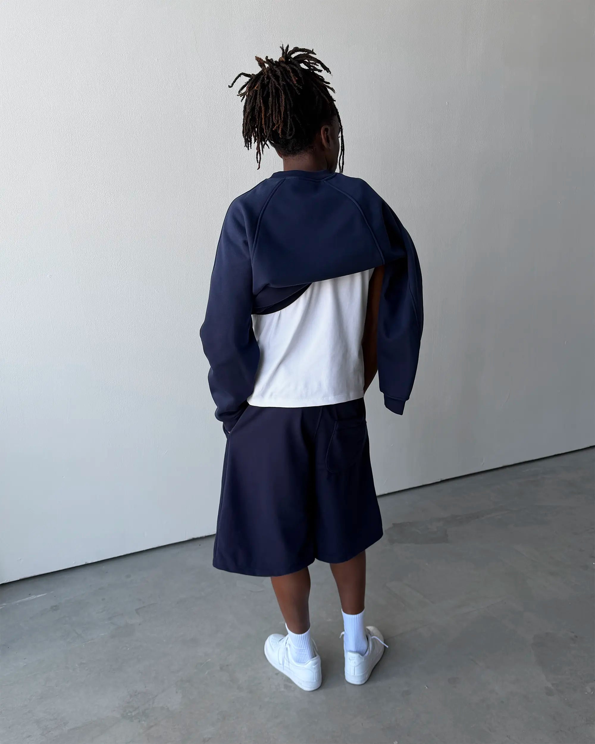 Midnight Blue Sweatshorts - 5mc2™