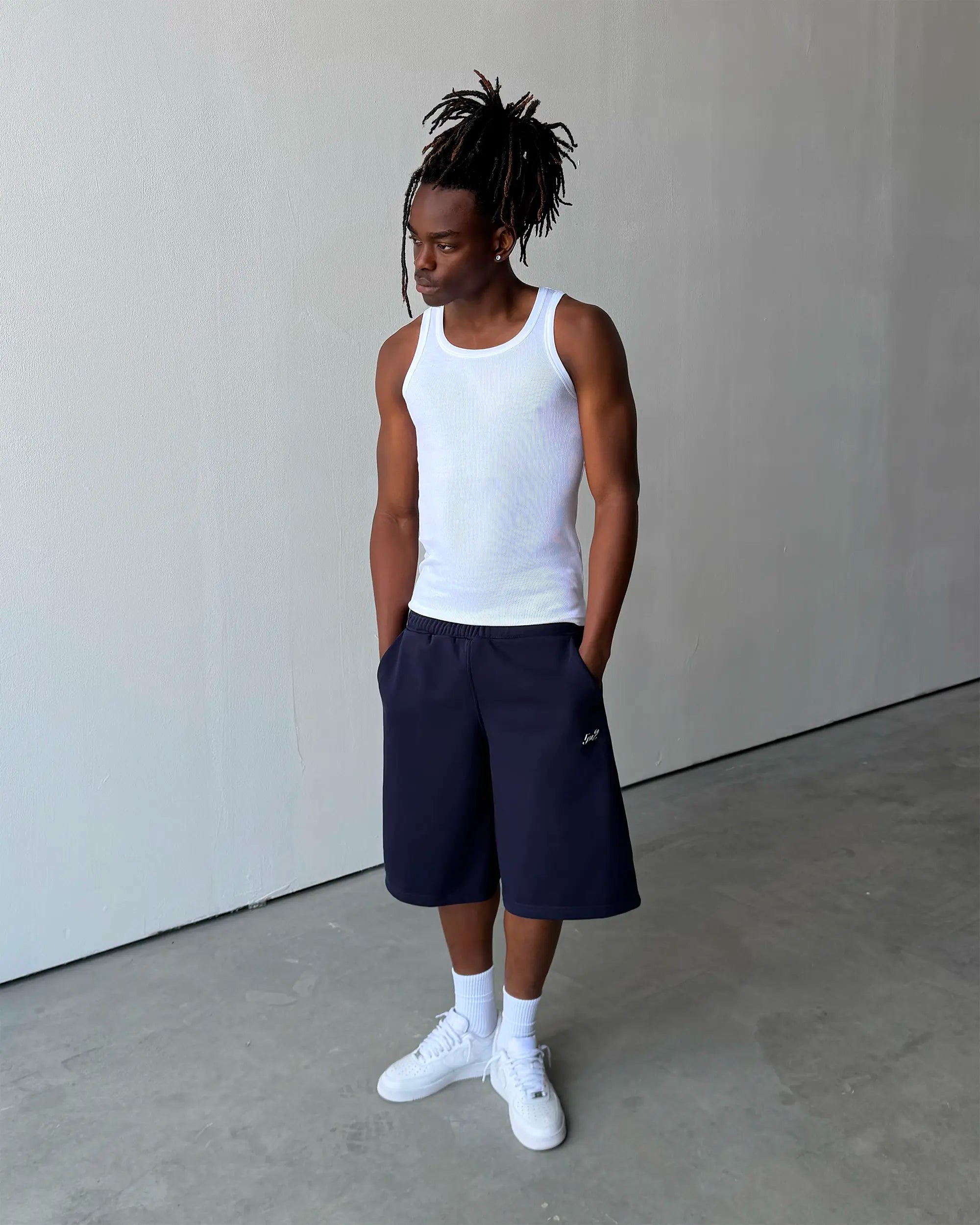 Midnight Blue Sweatshorts - 5mc2™