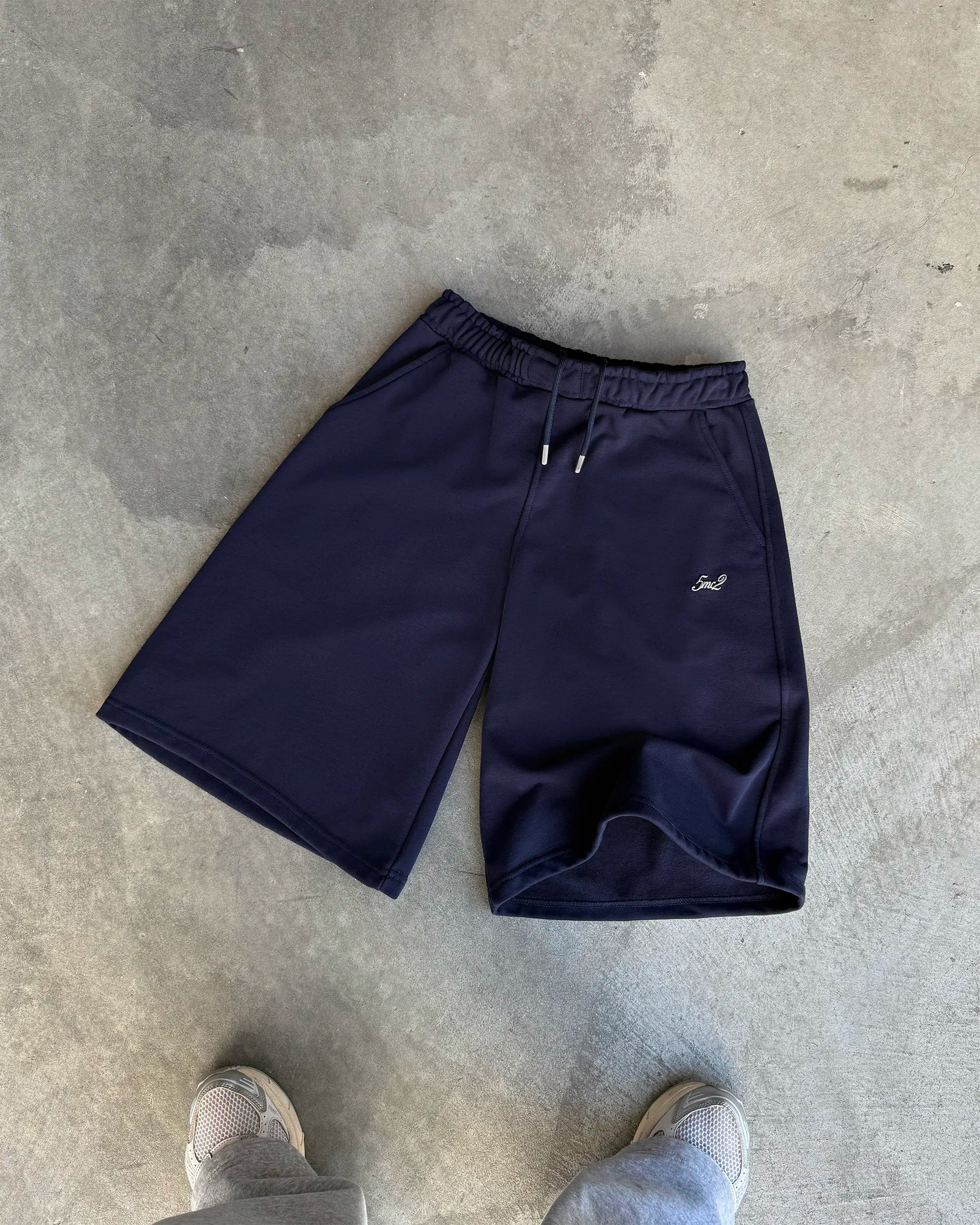 Midnight Blue Sweatshorts - 5mc2™