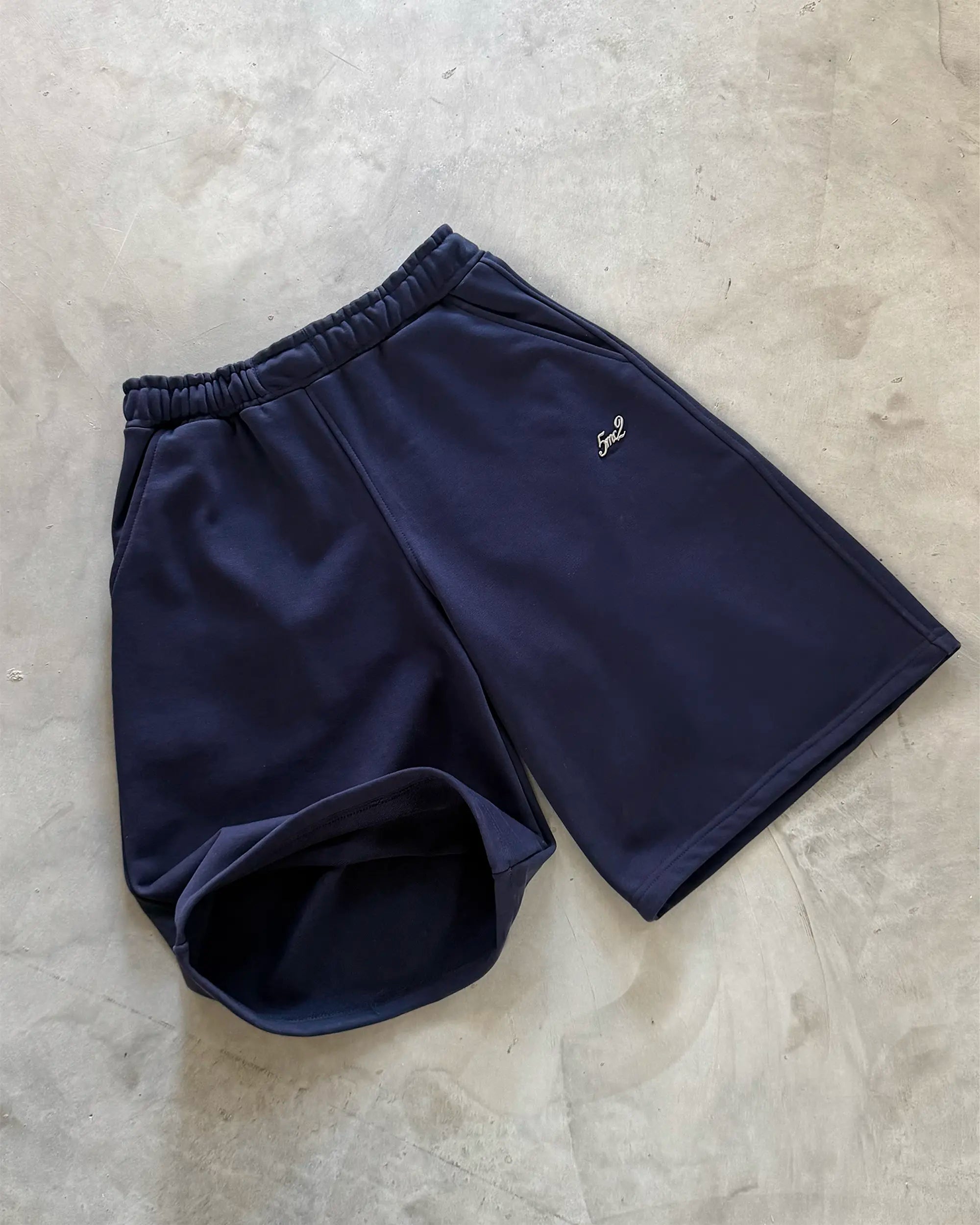 Midnight Blue Sweatshorts - 5mc2™