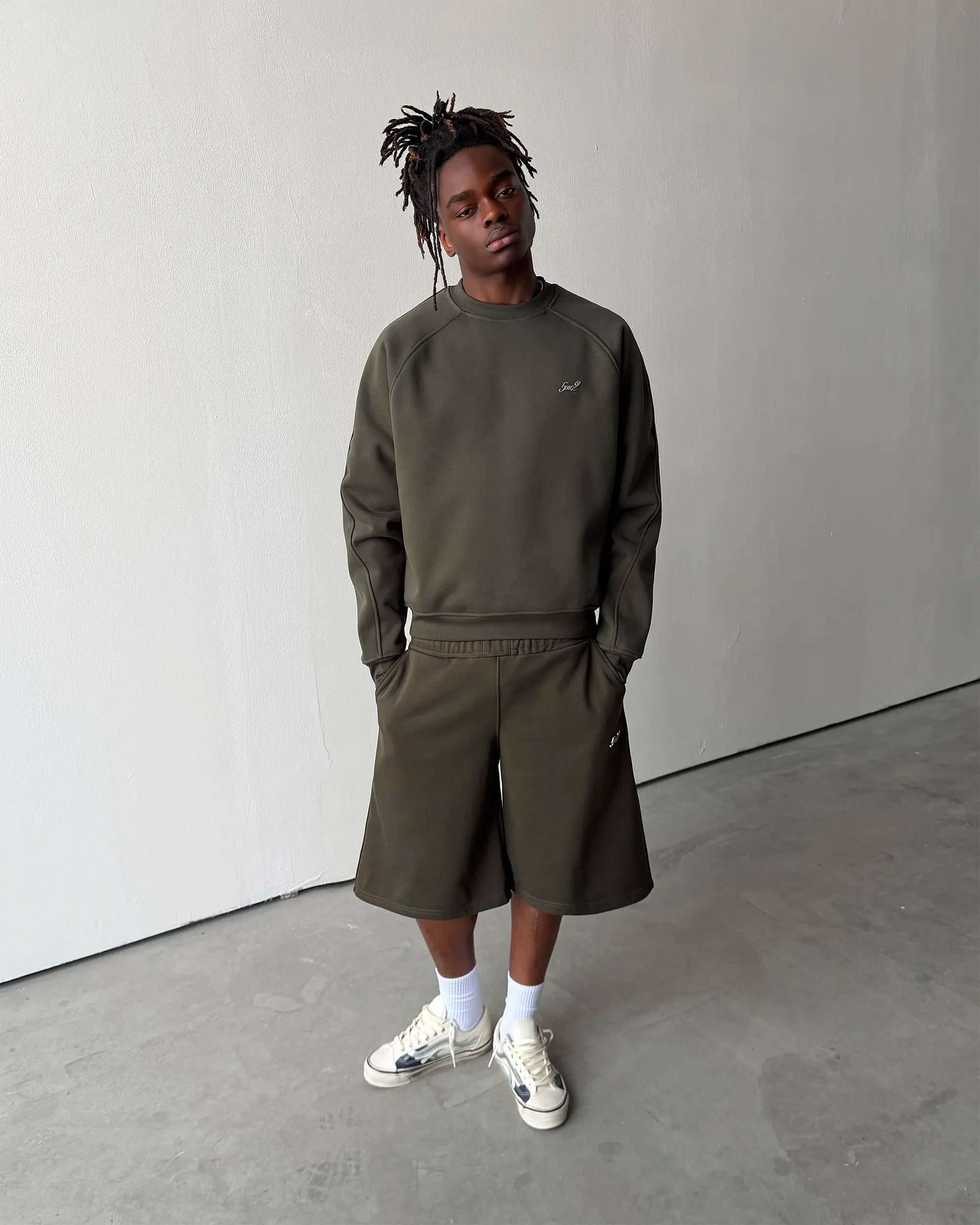 Forest Green Sweatshorts - 5mc2™