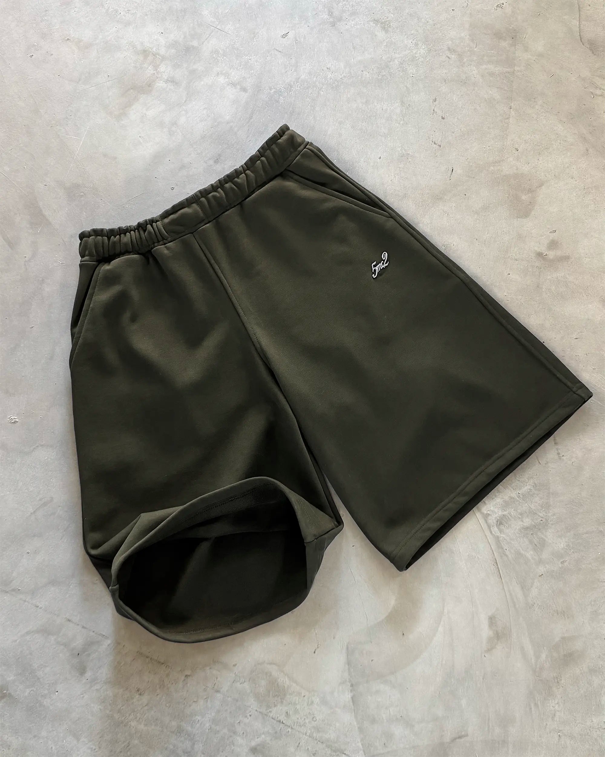 Forest Green Sweatshorts - 5mc2™