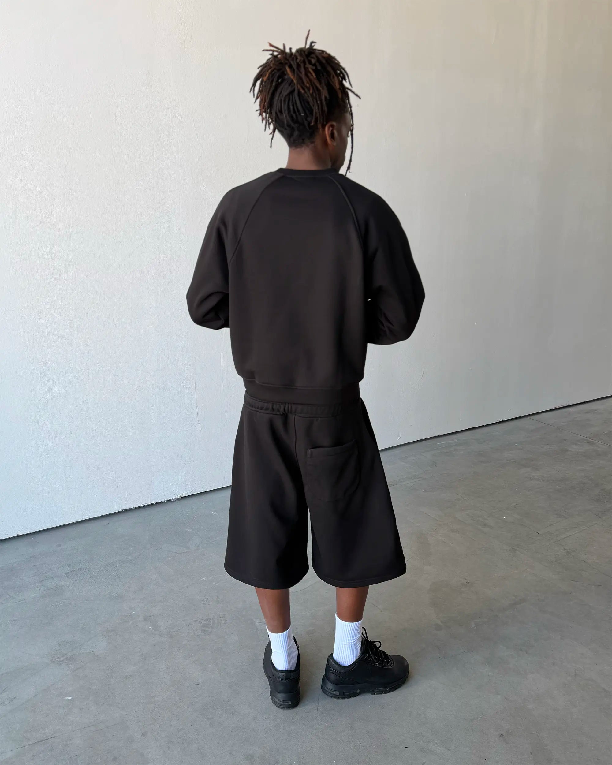 Pitch Black Sweatshorts - 5mc2™