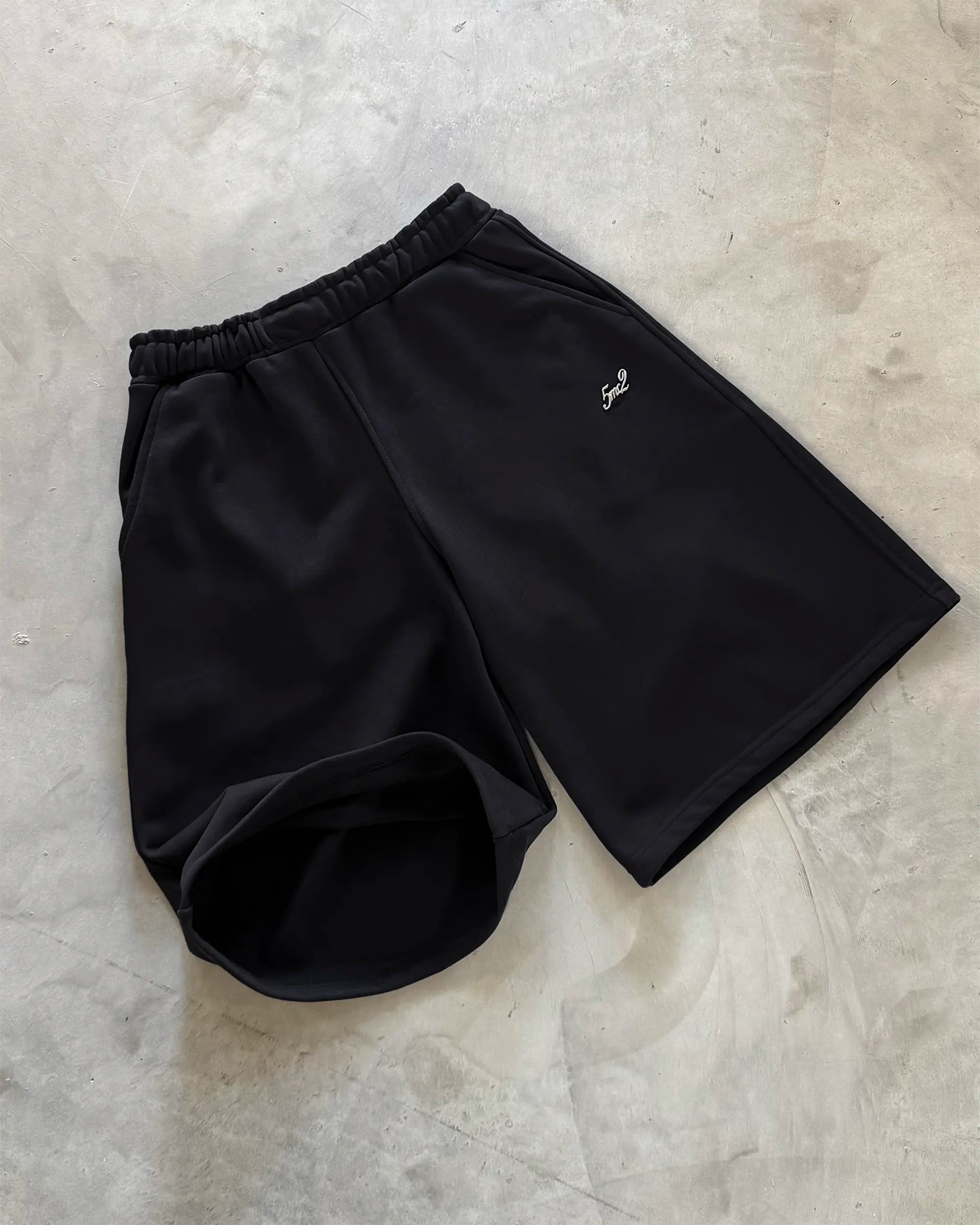 Pitch Black Sweatshorts - 5mc2™