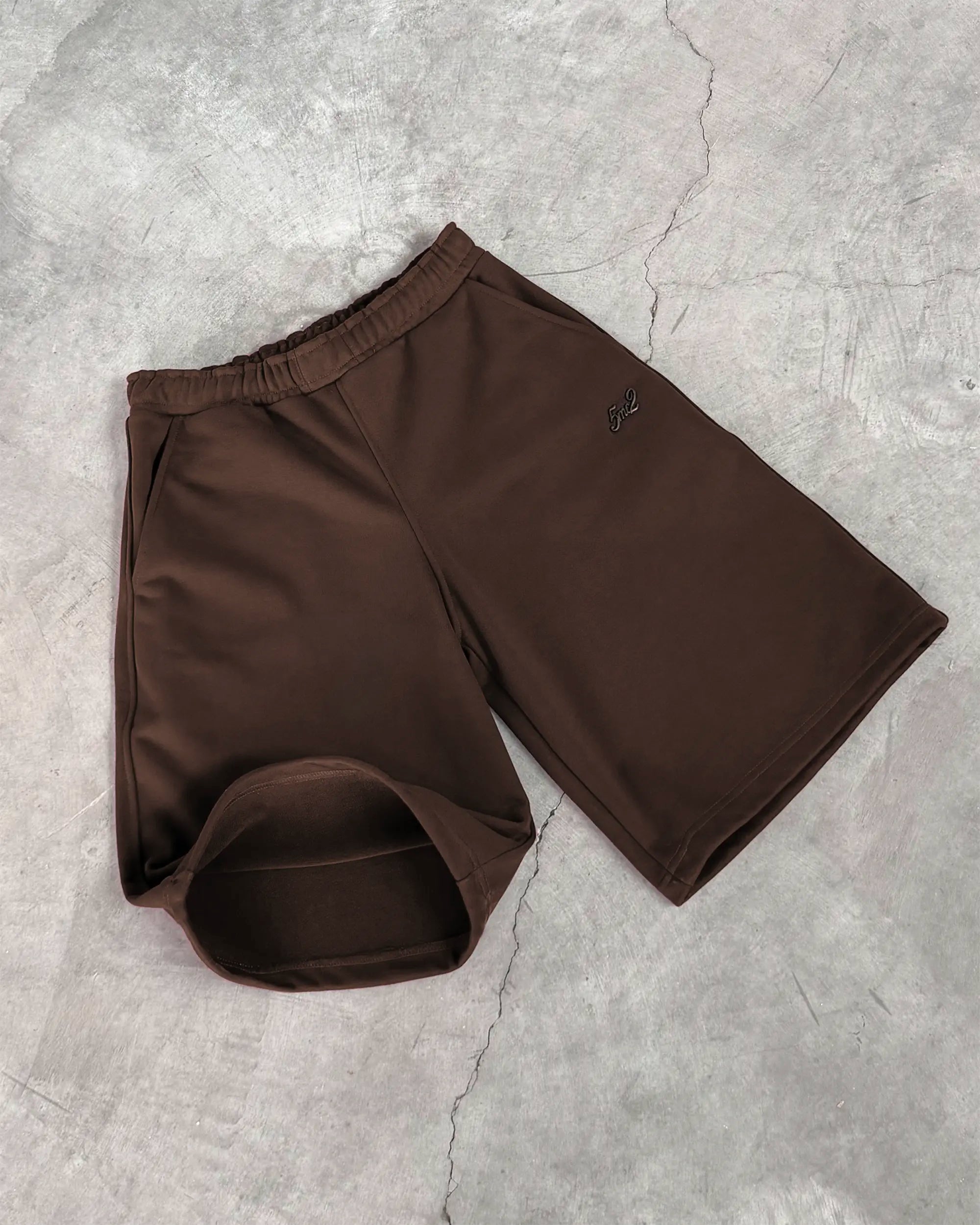 Choco Brown Sweatshorts - 5mc2™