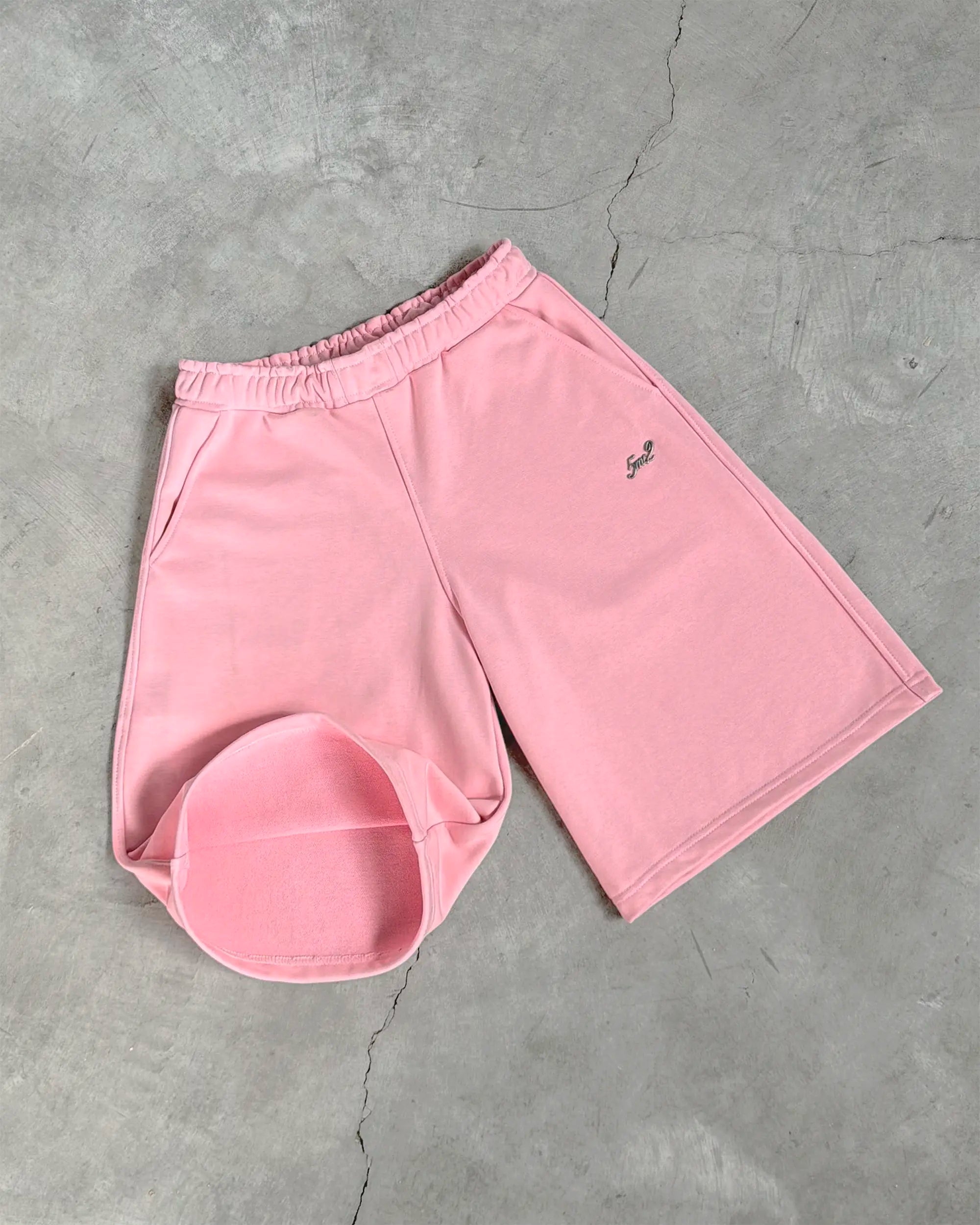 Baby Pink Sweatshorts - 5mc2™