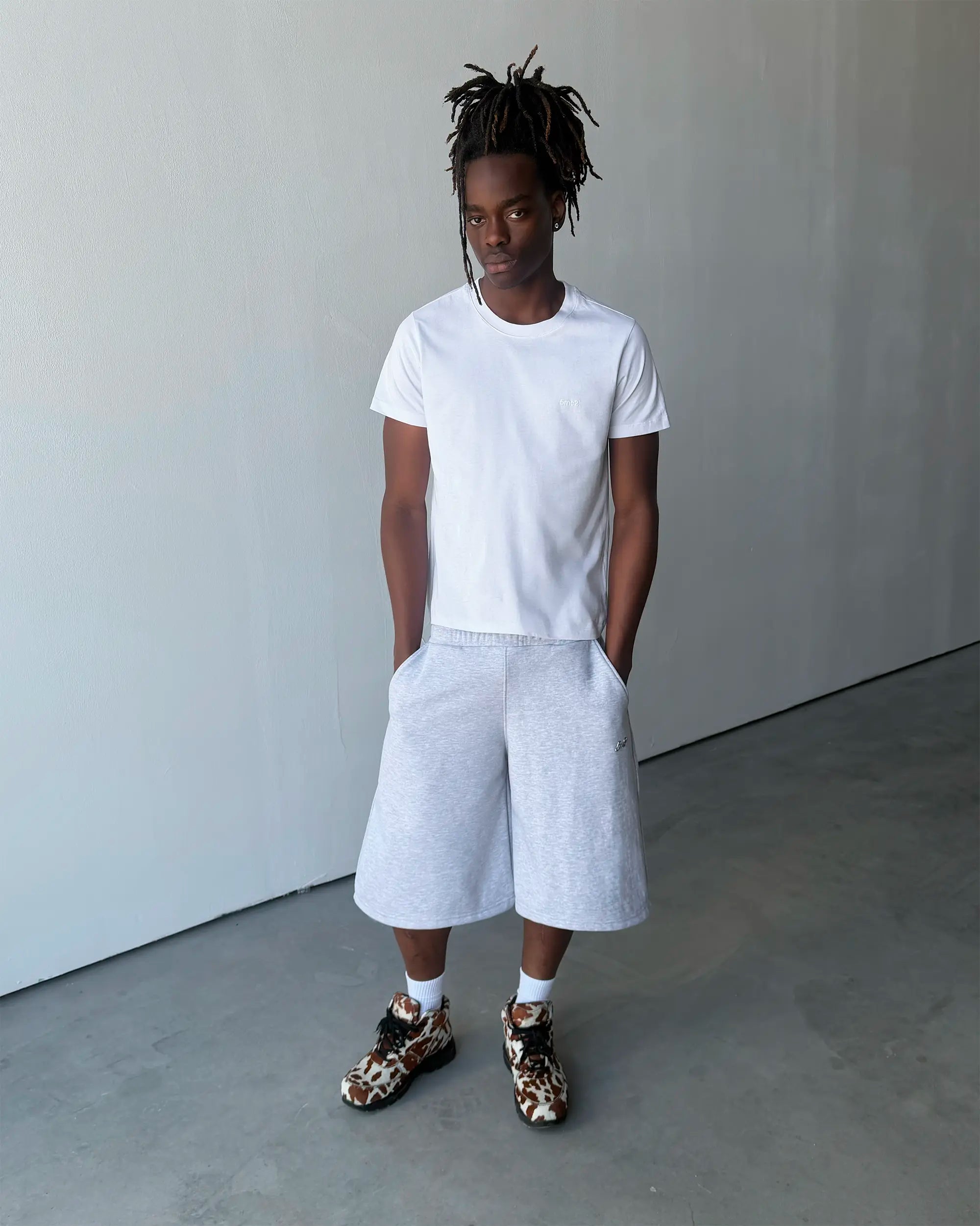 Champ Grey Sweatshorts - 5mc2™