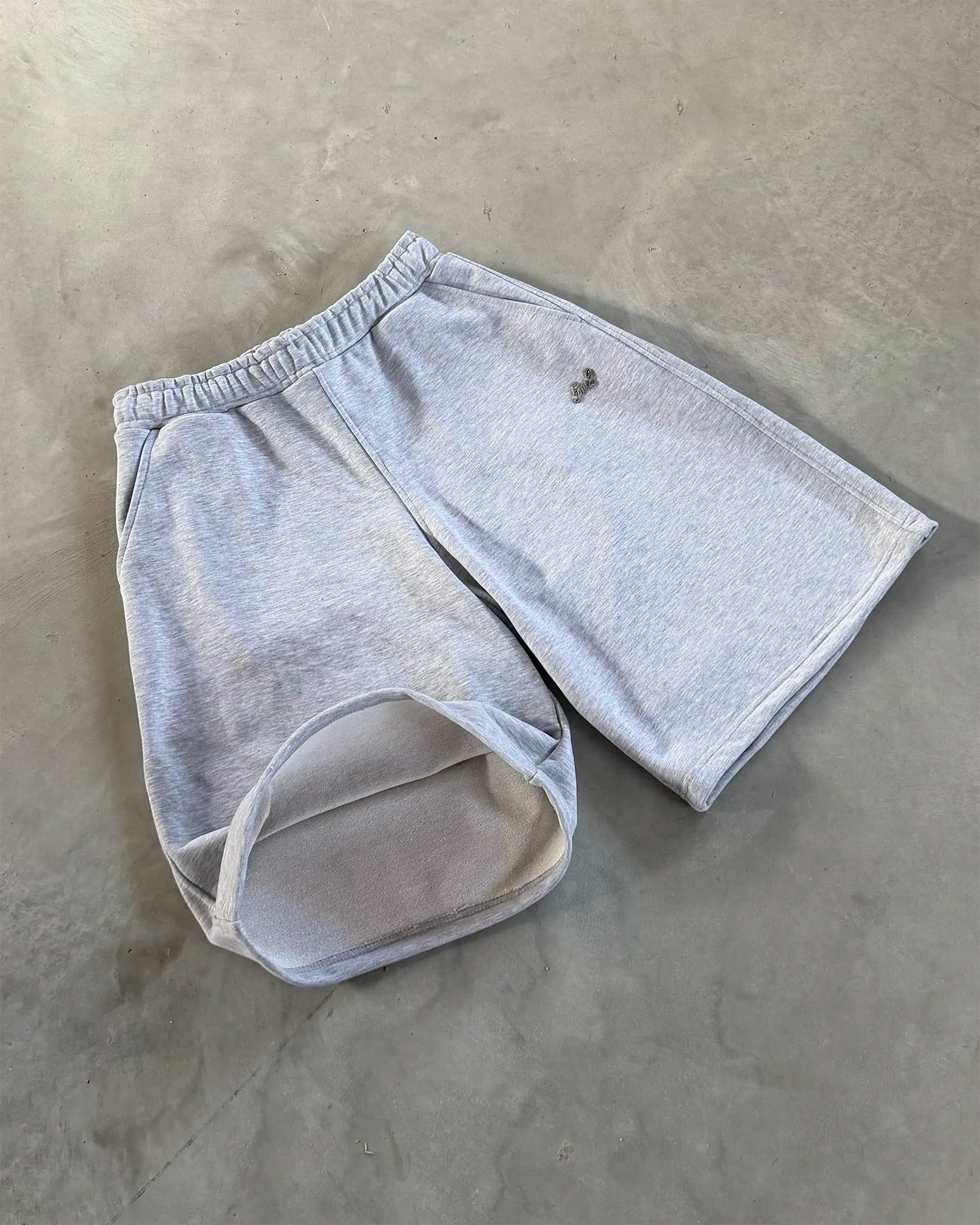 Champ Grey Sweatshorts - 5mc2™