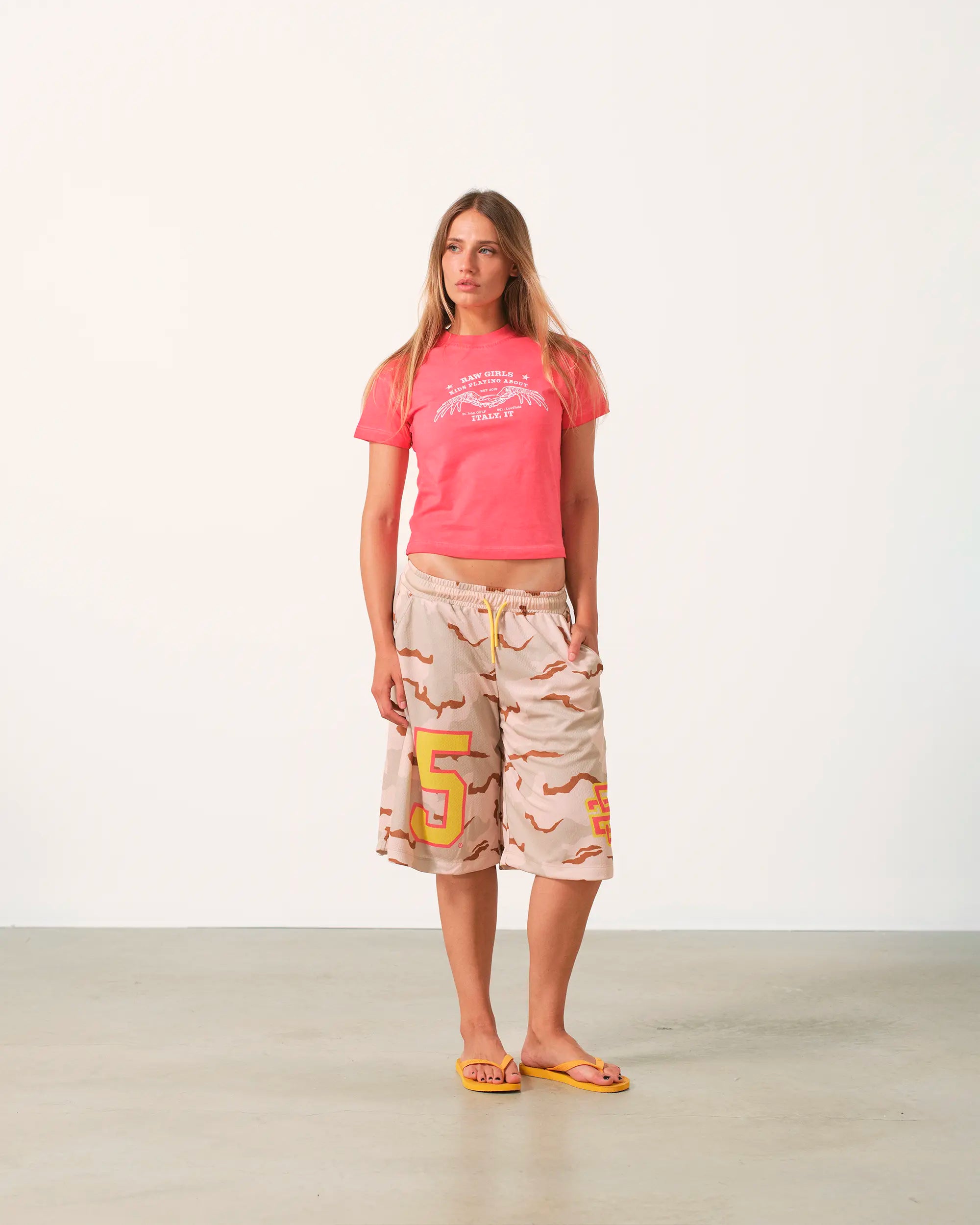 Raw Girls Baby Tee