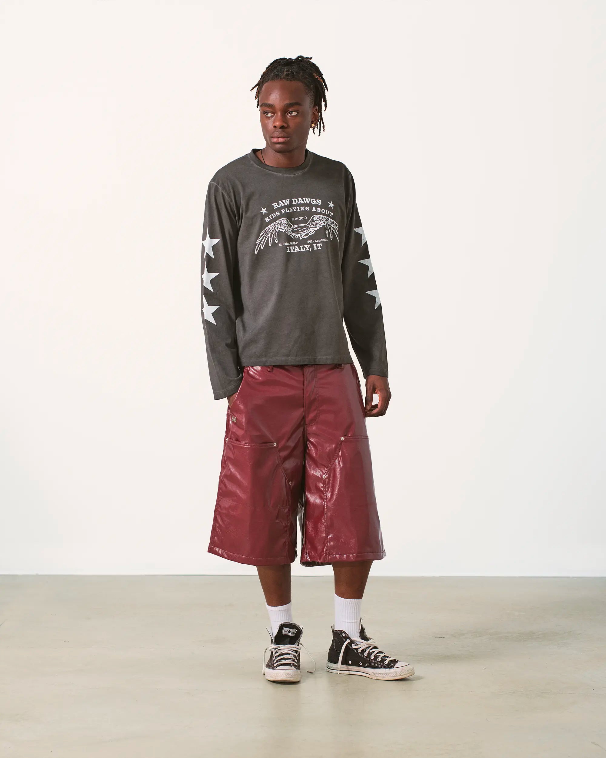Raw Dawgs Longsleeve