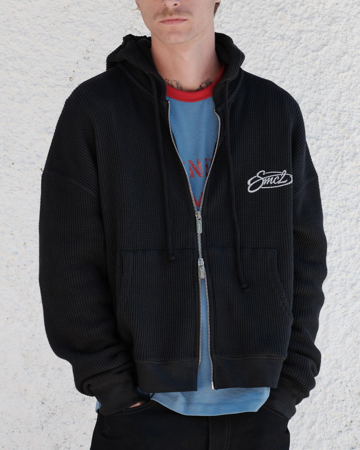 Thermal Zip Hoodie