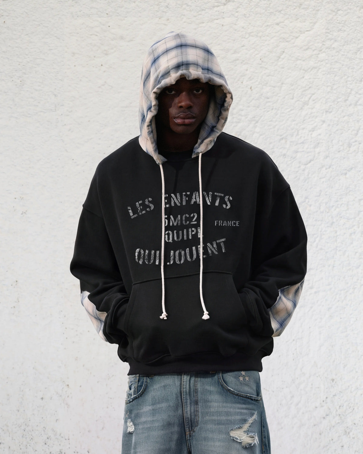 Equipe Patchwork Hoodie