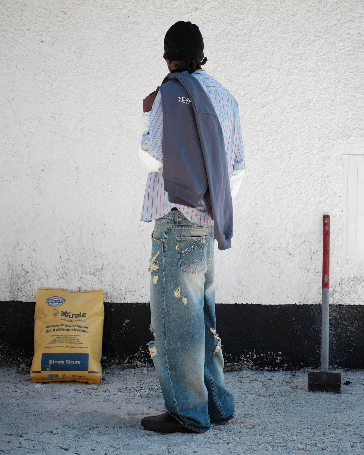 Wide Cut Denim - 5mc2™