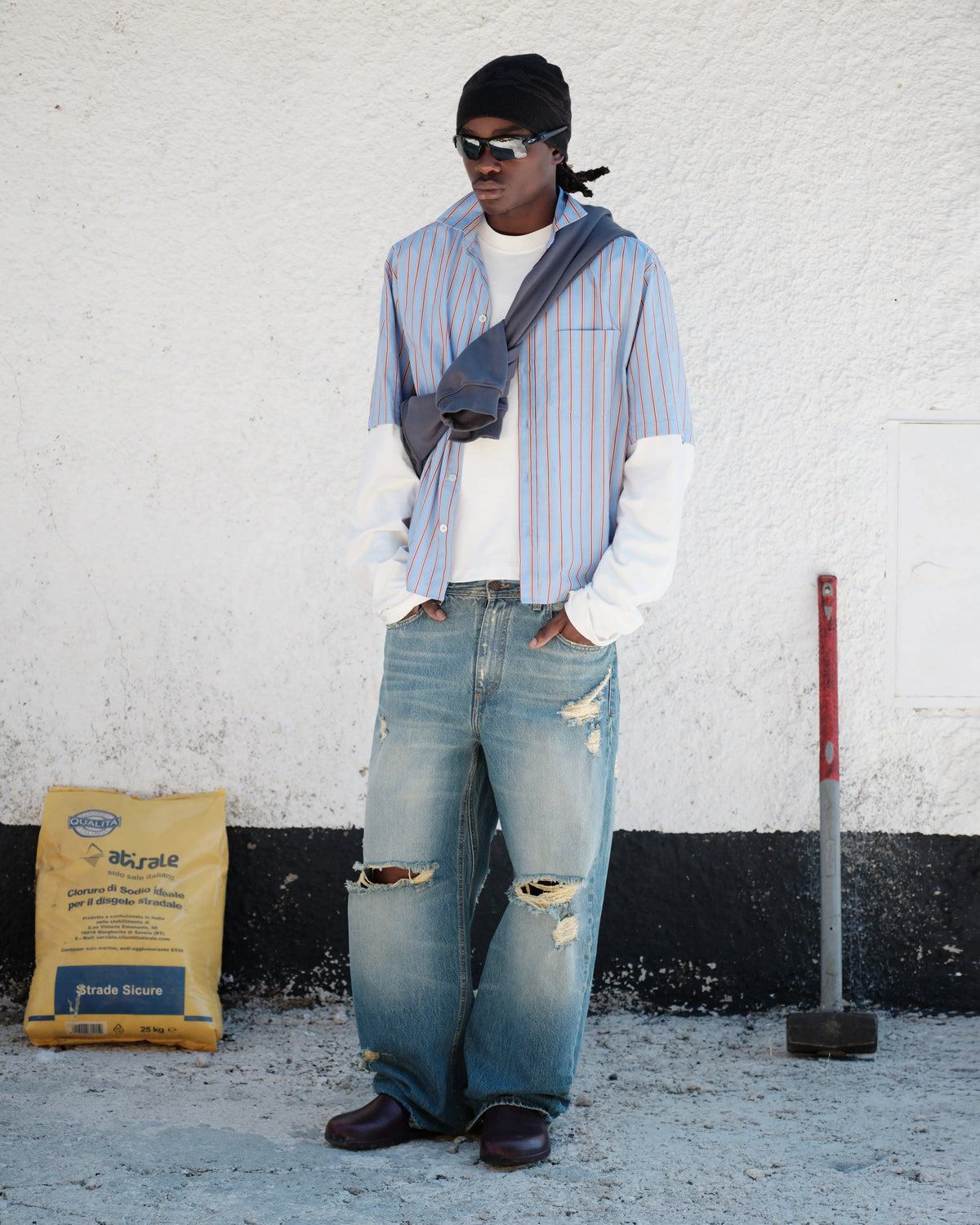 Wide Cut Denim - 5mc2™