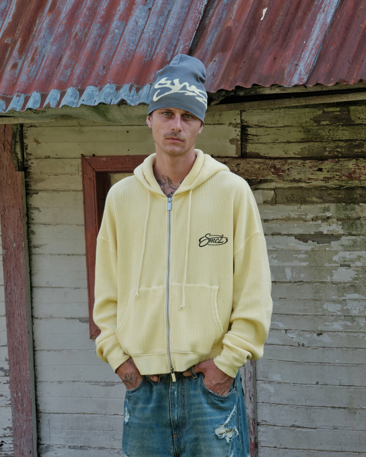 Thermal Zip Hoodie