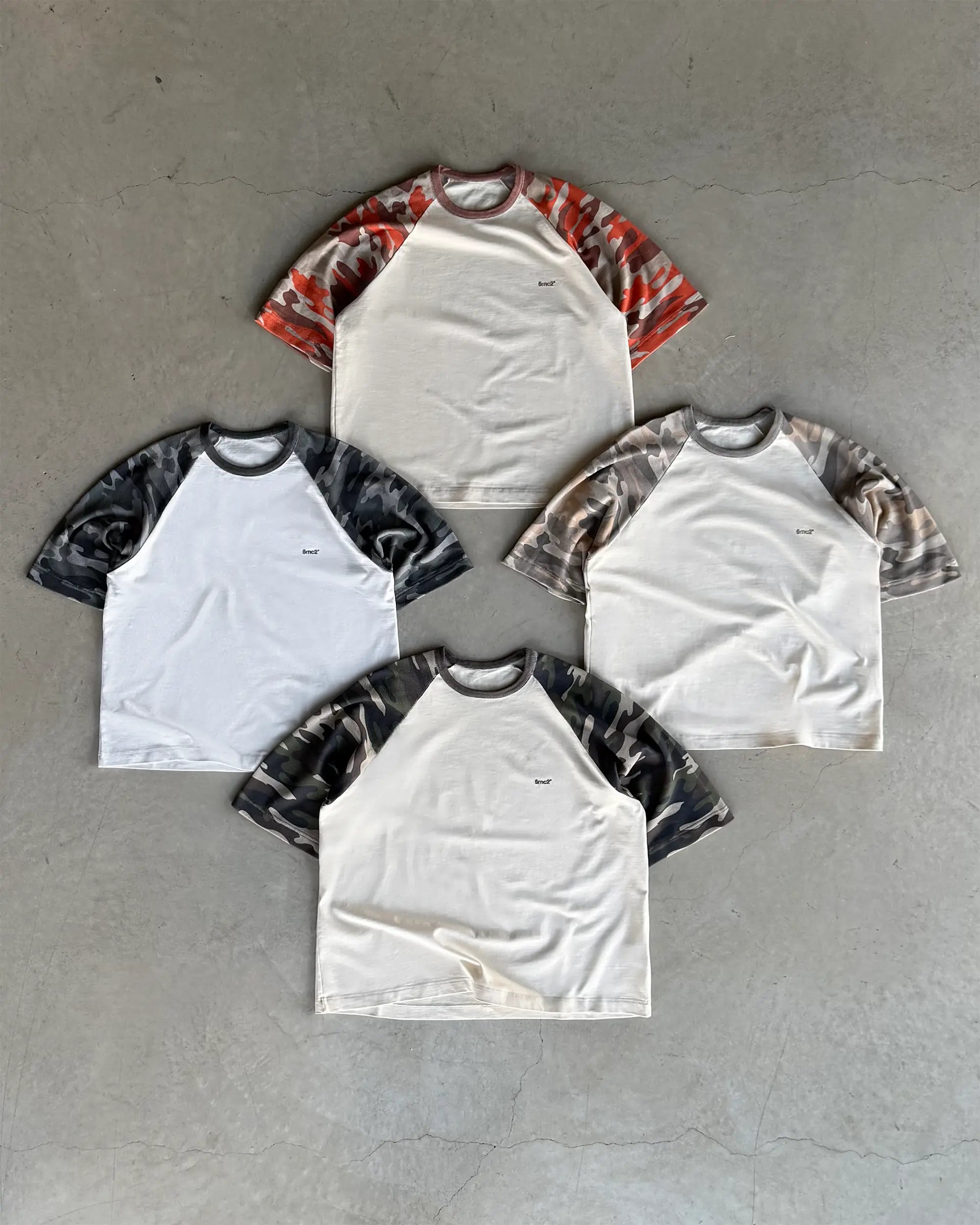 Waffle Camo Tee