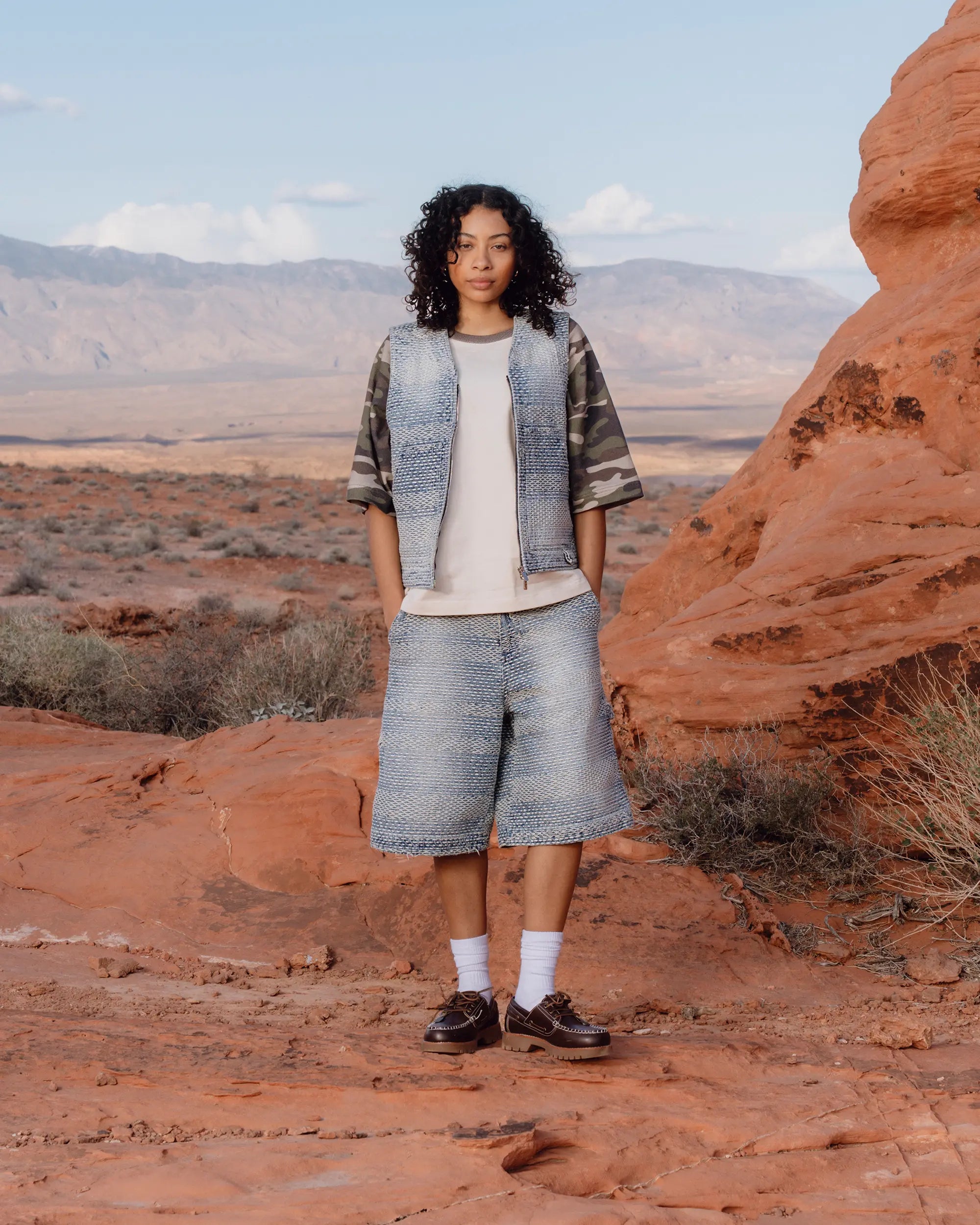 Nara Twill Utility Vest