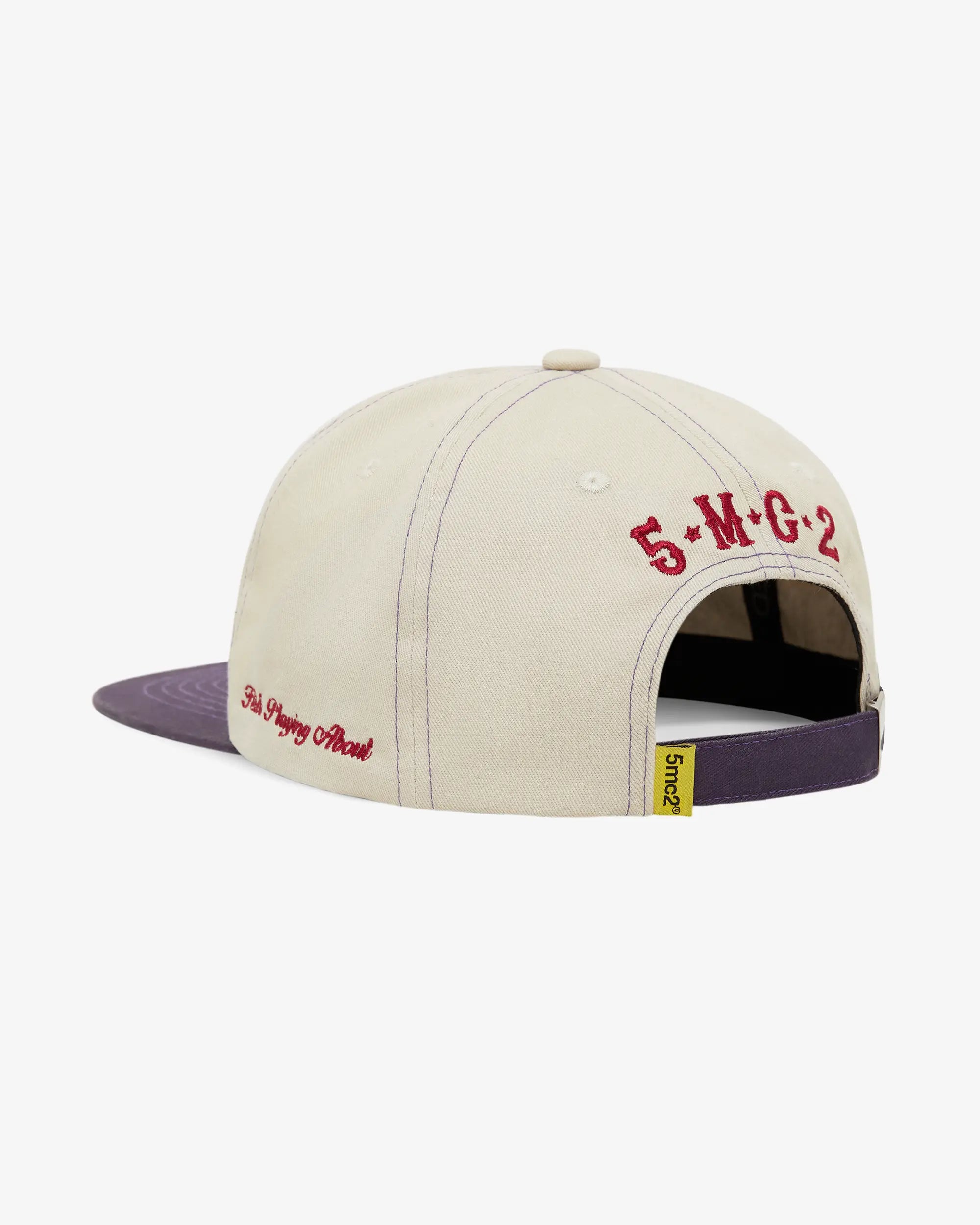 6 Panel low profile hat