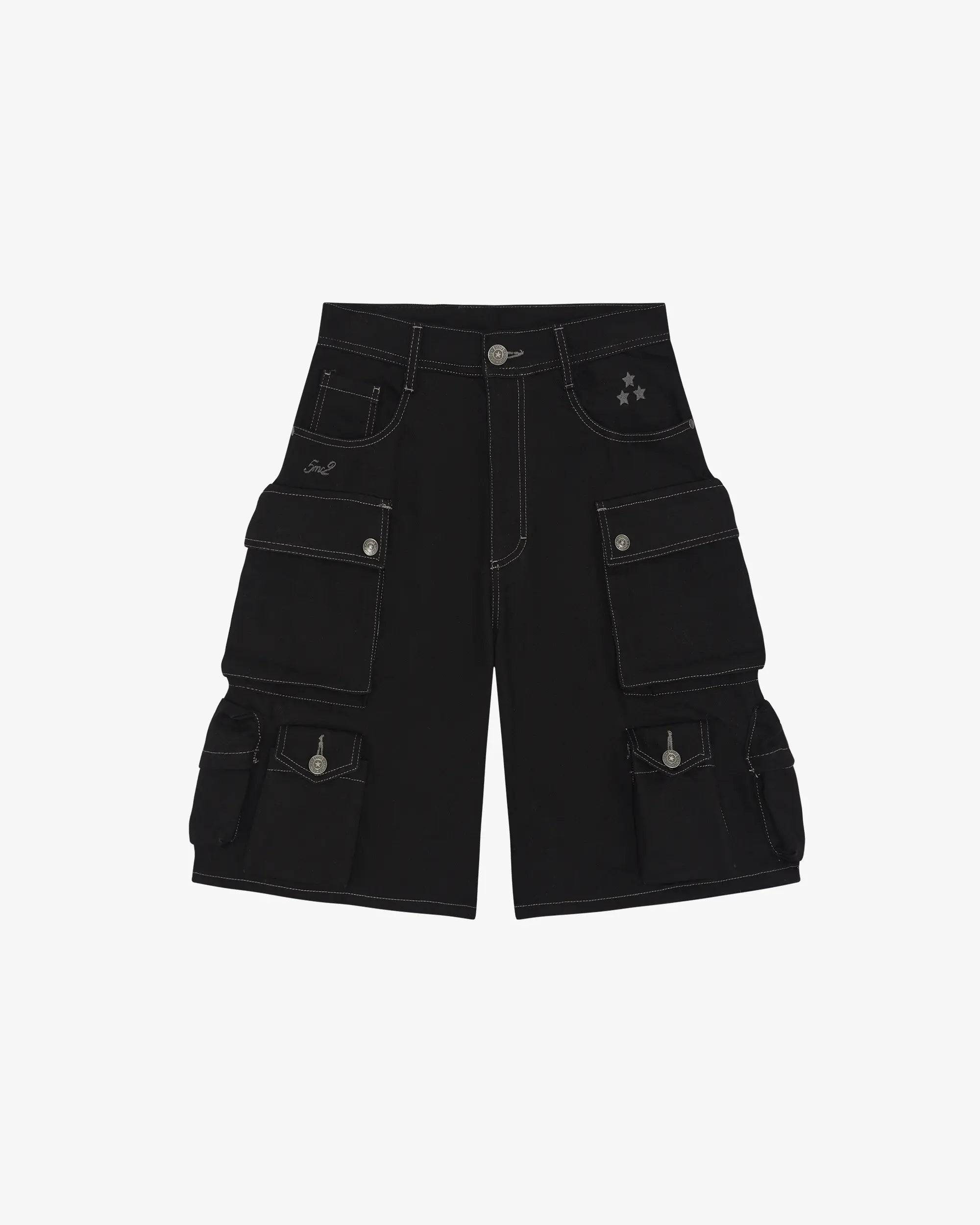 Ten pockets Cargo Shorts